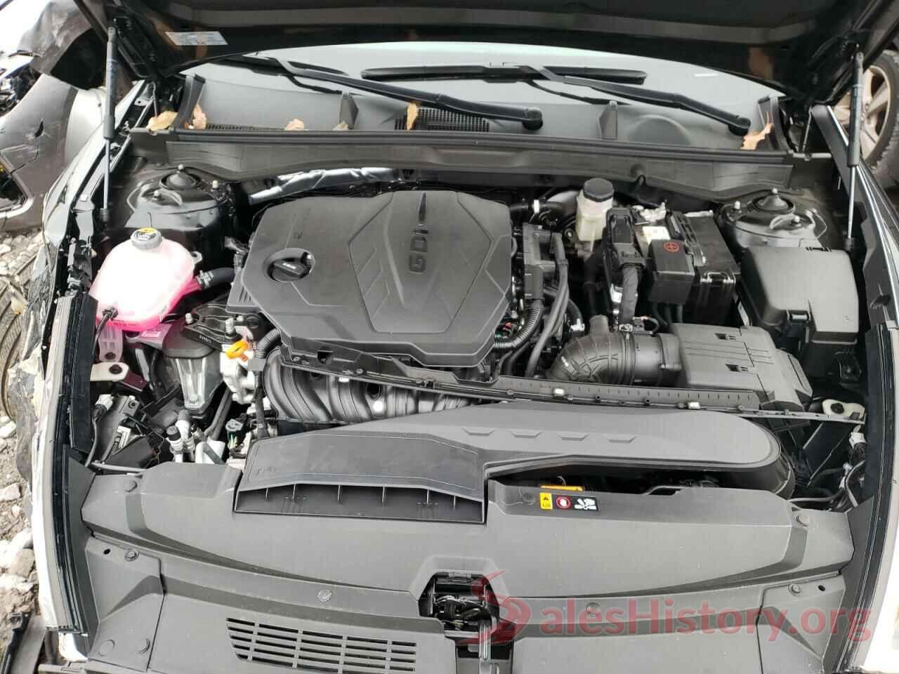 KMHL14JA2MA162331 2021 HYUNDAI SONATA