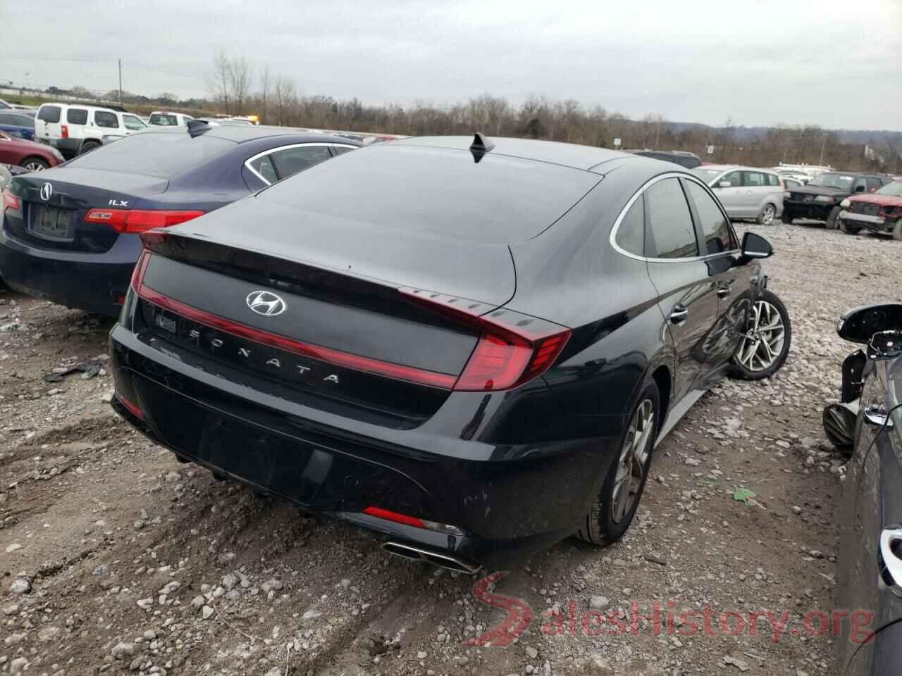 KMHL14JA2MA162331 2021 HYUNDAI SONATA