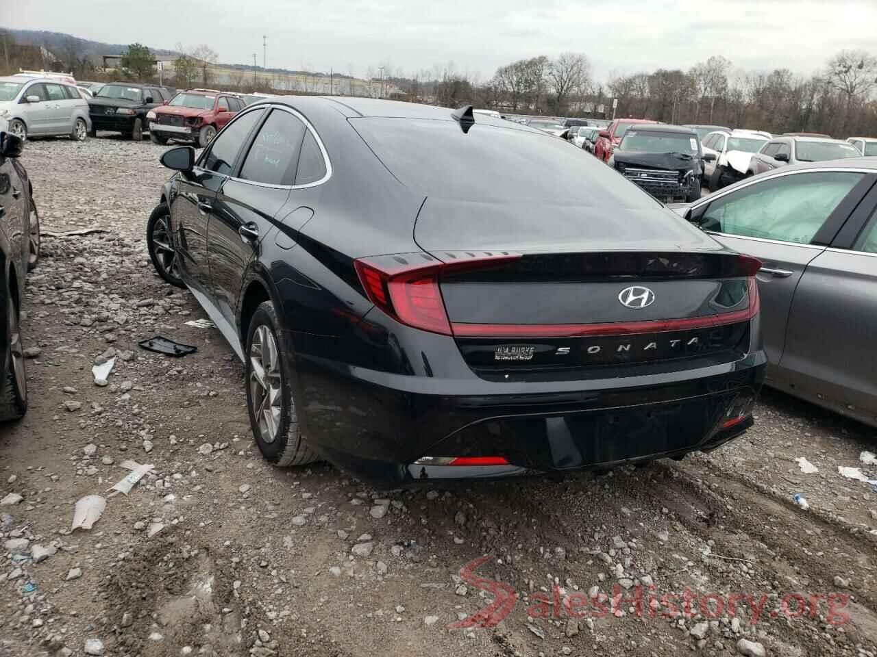 KMHL14JA2MA162331 2021 HYUNDAI SONATA