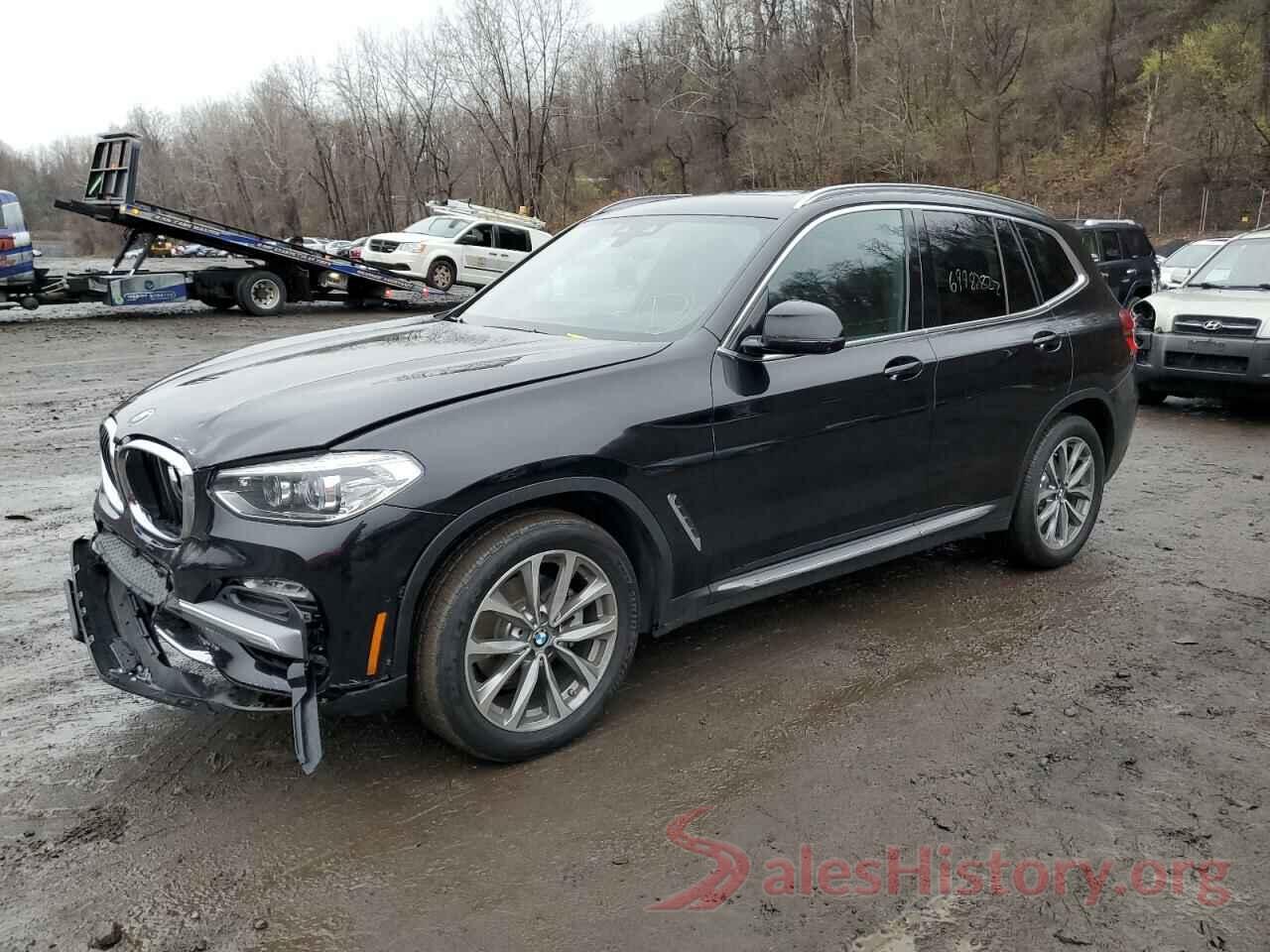 5UXTR9C59KLP92146 2019 BMW X3