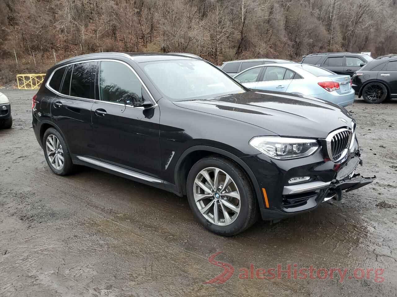 5UXTR9C59KLP92146 2019 BMW X3