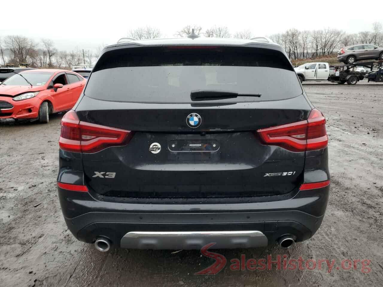 5UXTR9C59KLP92146 2019 BMW X3