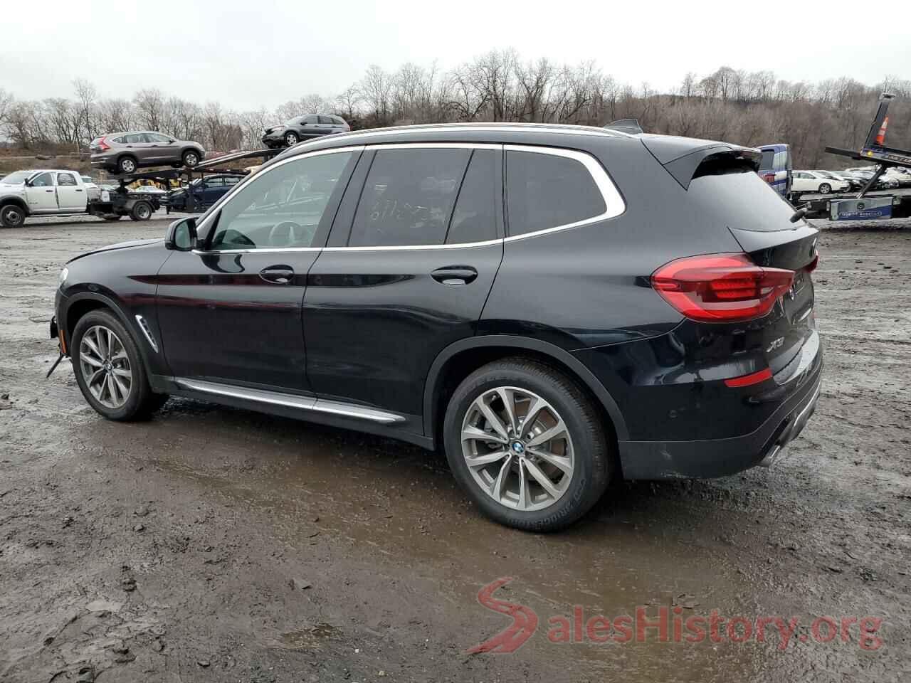 5UXTR9C59KLP92146 2019 BMW X3