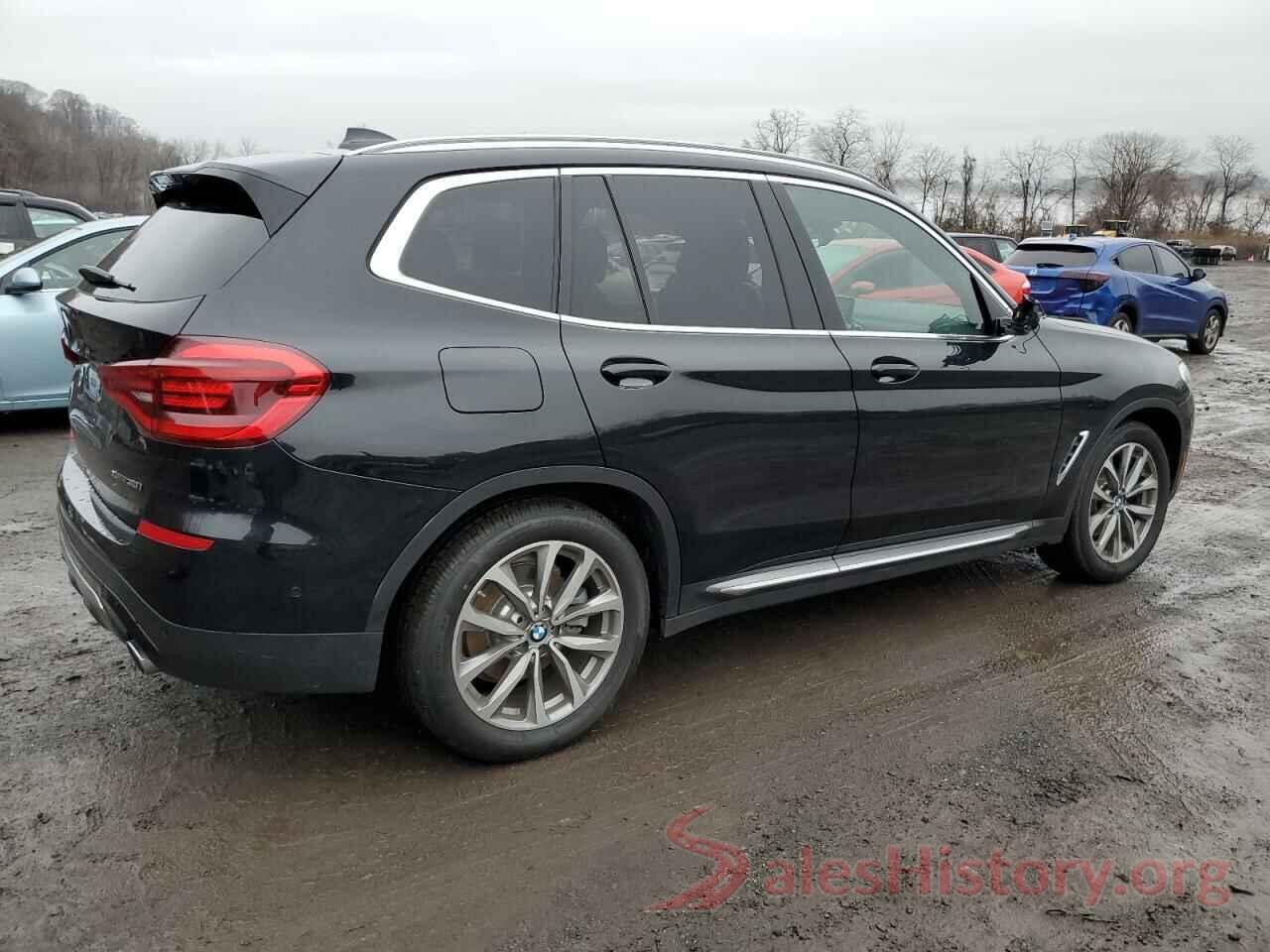 5UXTR9C59KLP92146 2019 BMW X3