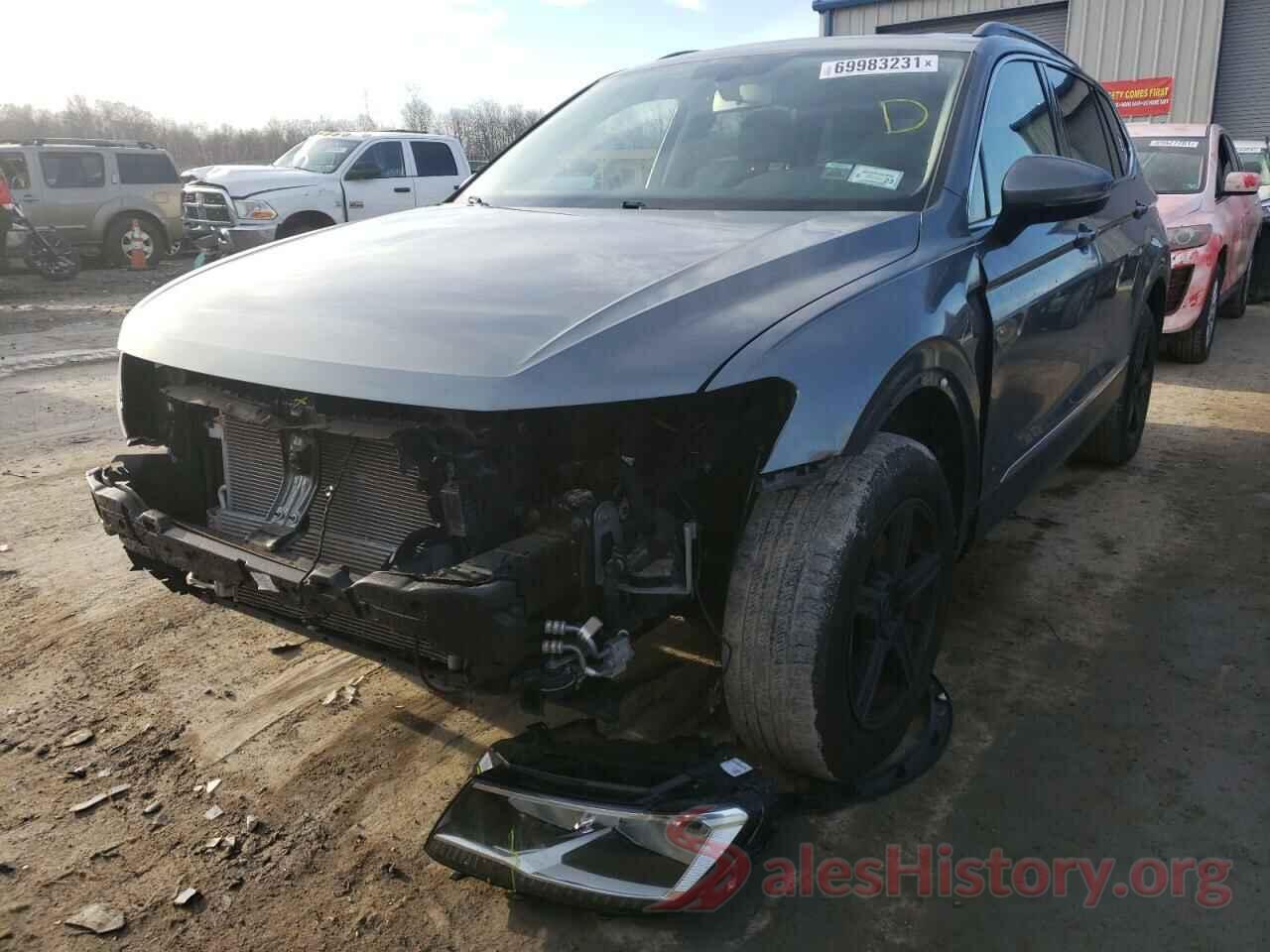 3VV2B7AX9JM120144 2018 VOLKSWAGEN TIGUAN