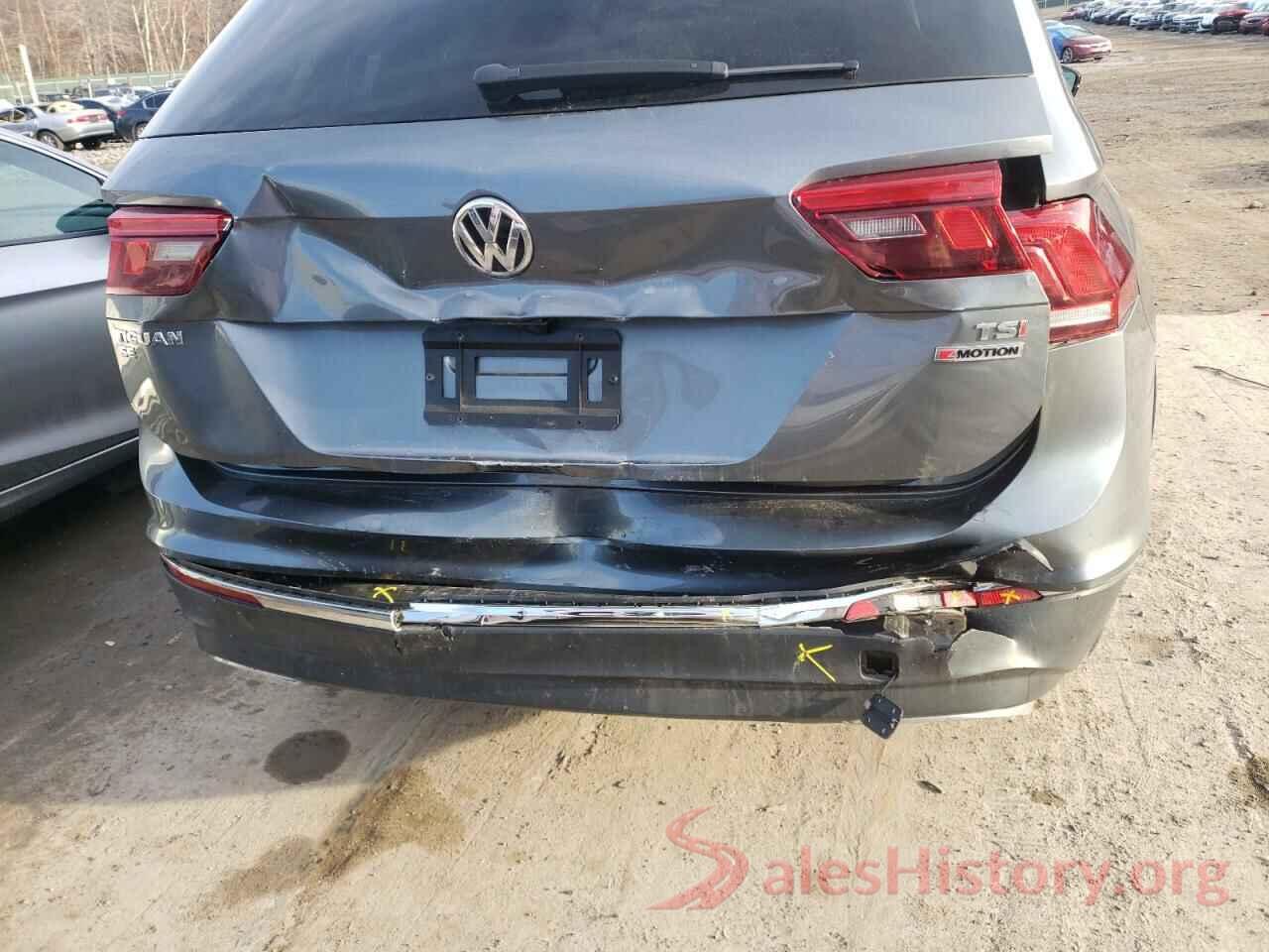 3VV2B7AX9JM120144 2018 VOLKSWAGEN TIGUAN