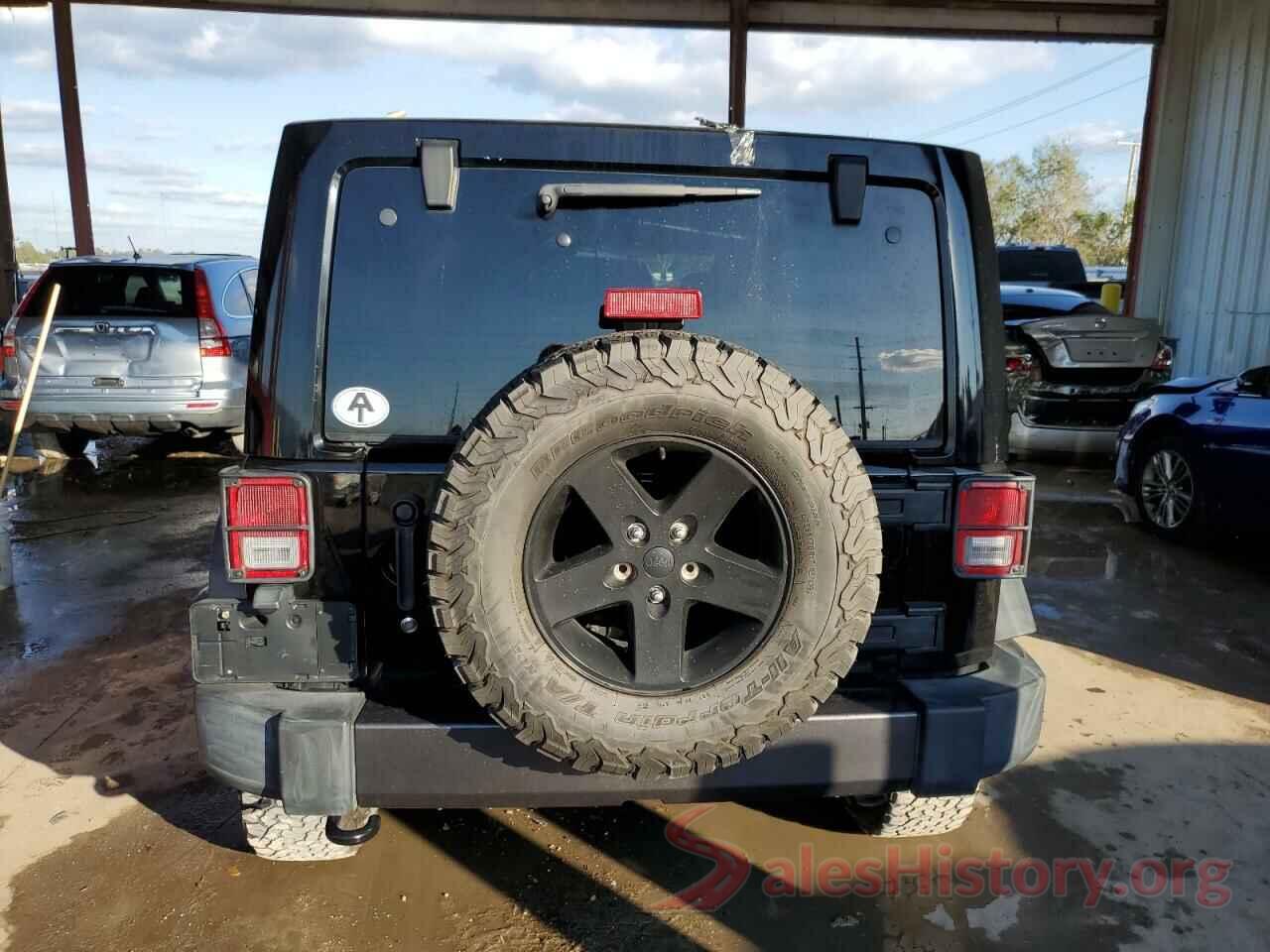 1C4BJWDG4HL703658 2017 JEEP WRANGLER