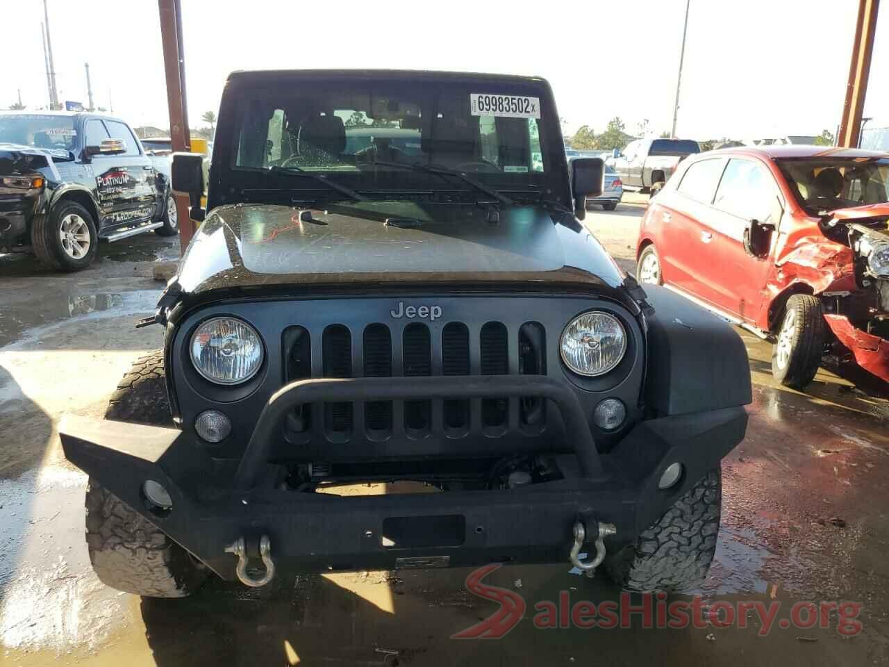 1C4BJWDG4HL703658 2017 JEEP WRANGLER