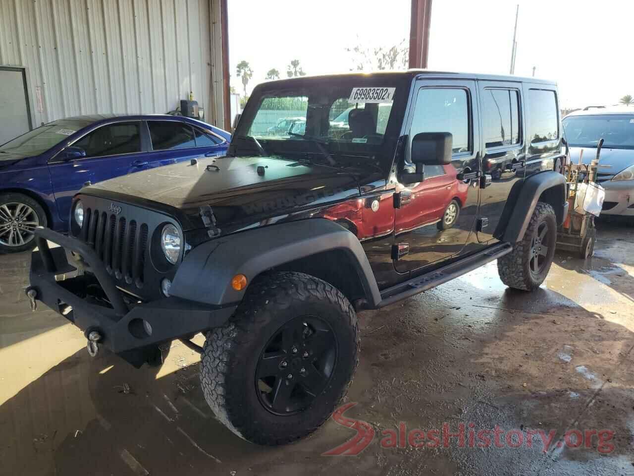 1C4BJWDG4HL703658 2017 JEEP WRANGLER