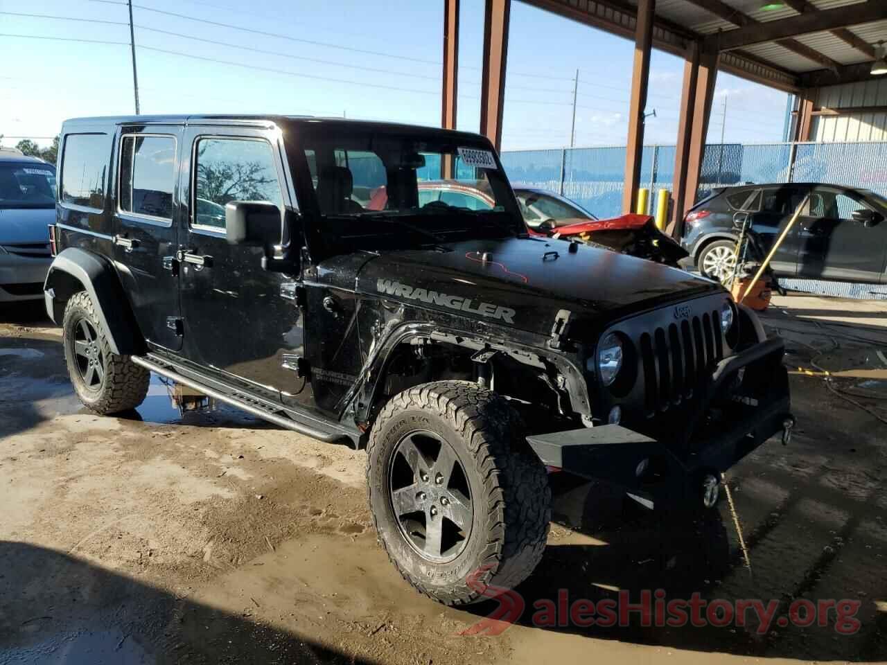 1C4BJWDG4HL703658 2017 JEEP WRANGLER