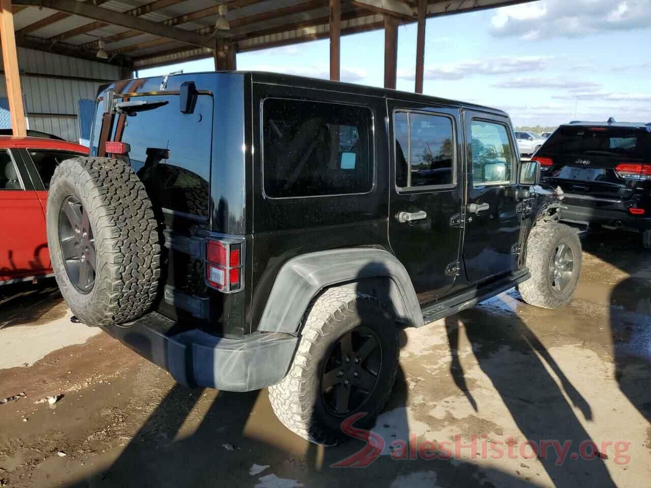 1C4BJWDG4HL703658 2017 JEEP WRANGLER