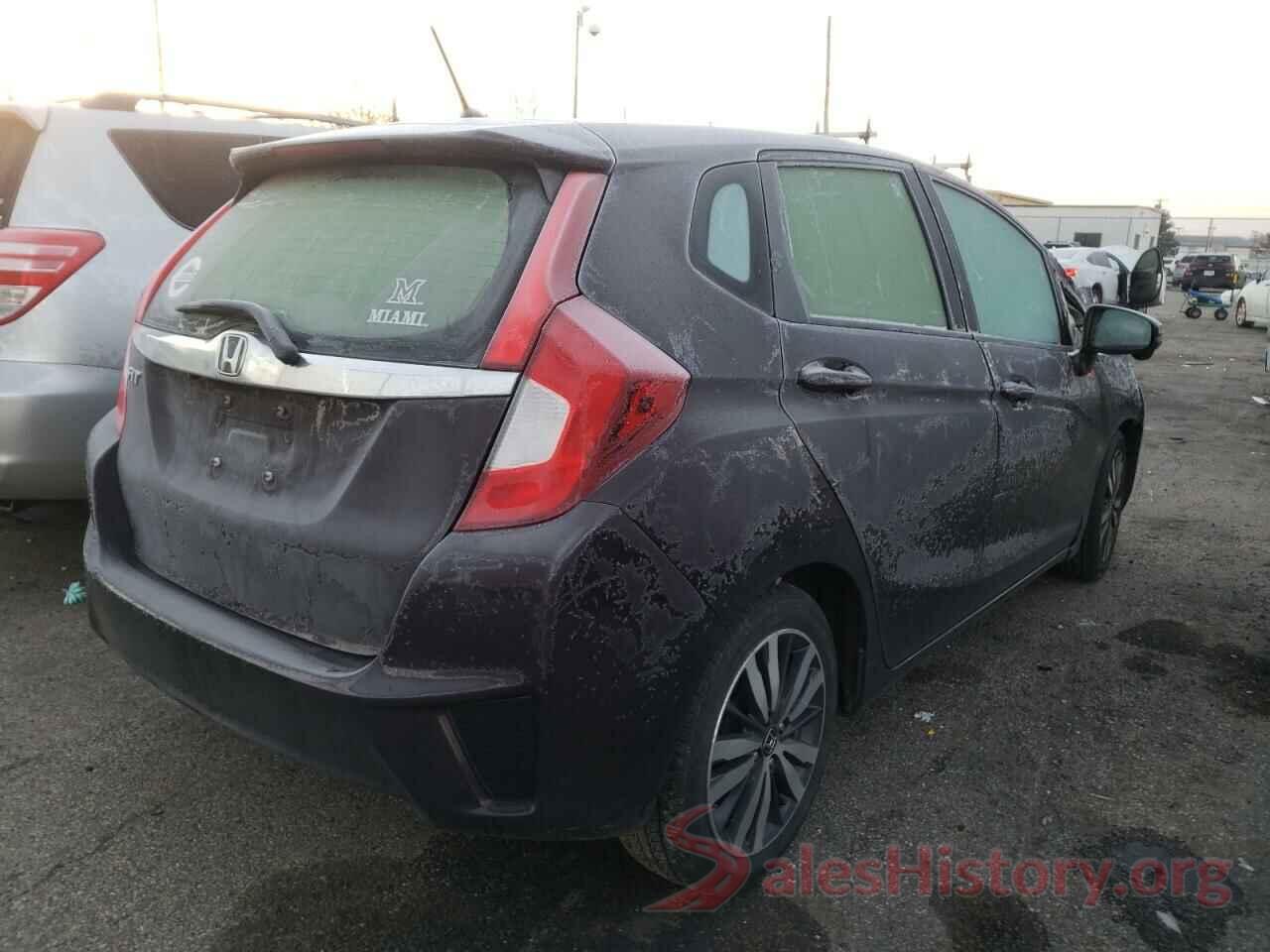 JHMGK5H73GS011966 2016 HONDA FIT