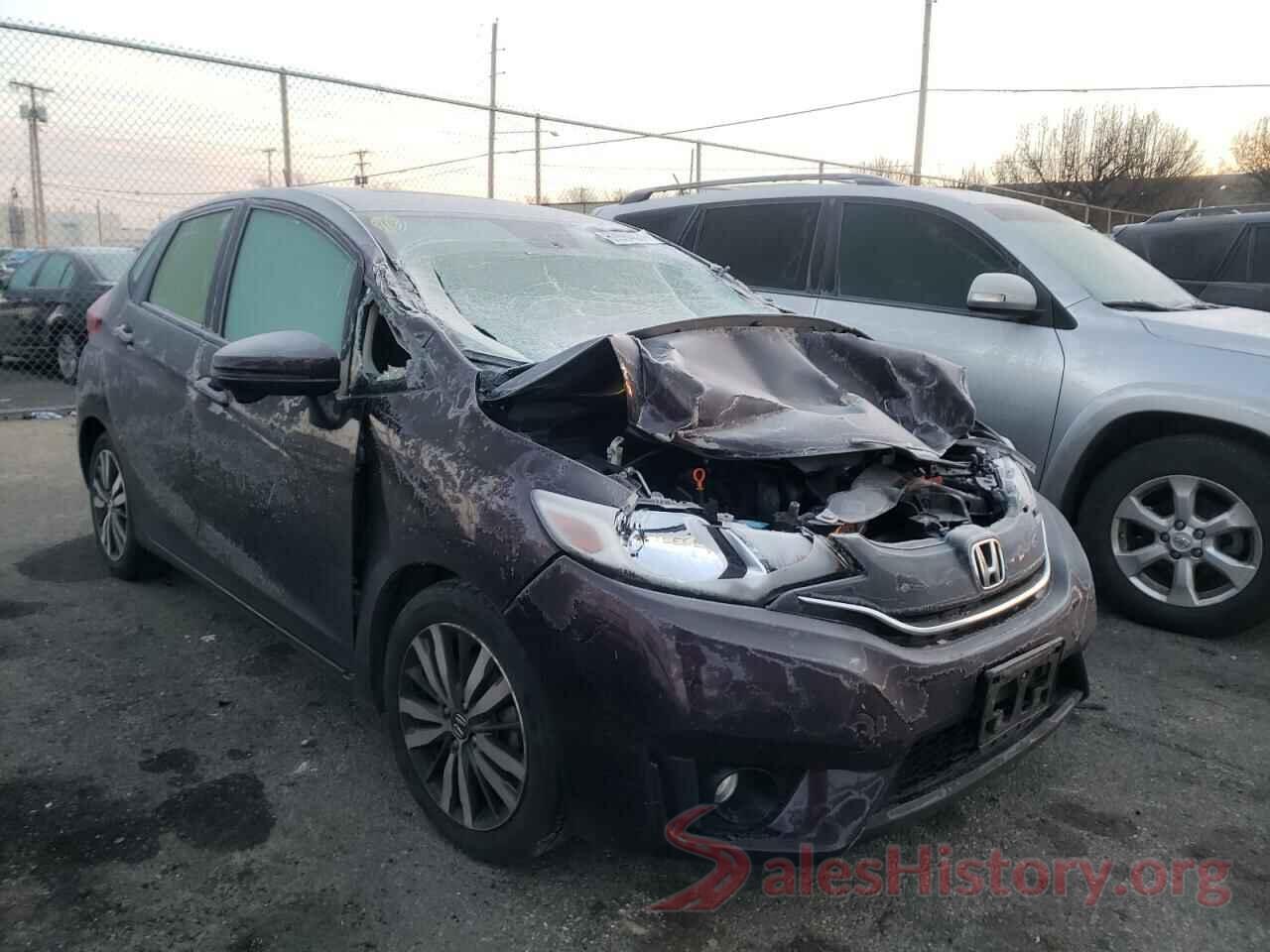 JHMGK5H73GS011966 2016 HONDA FIT