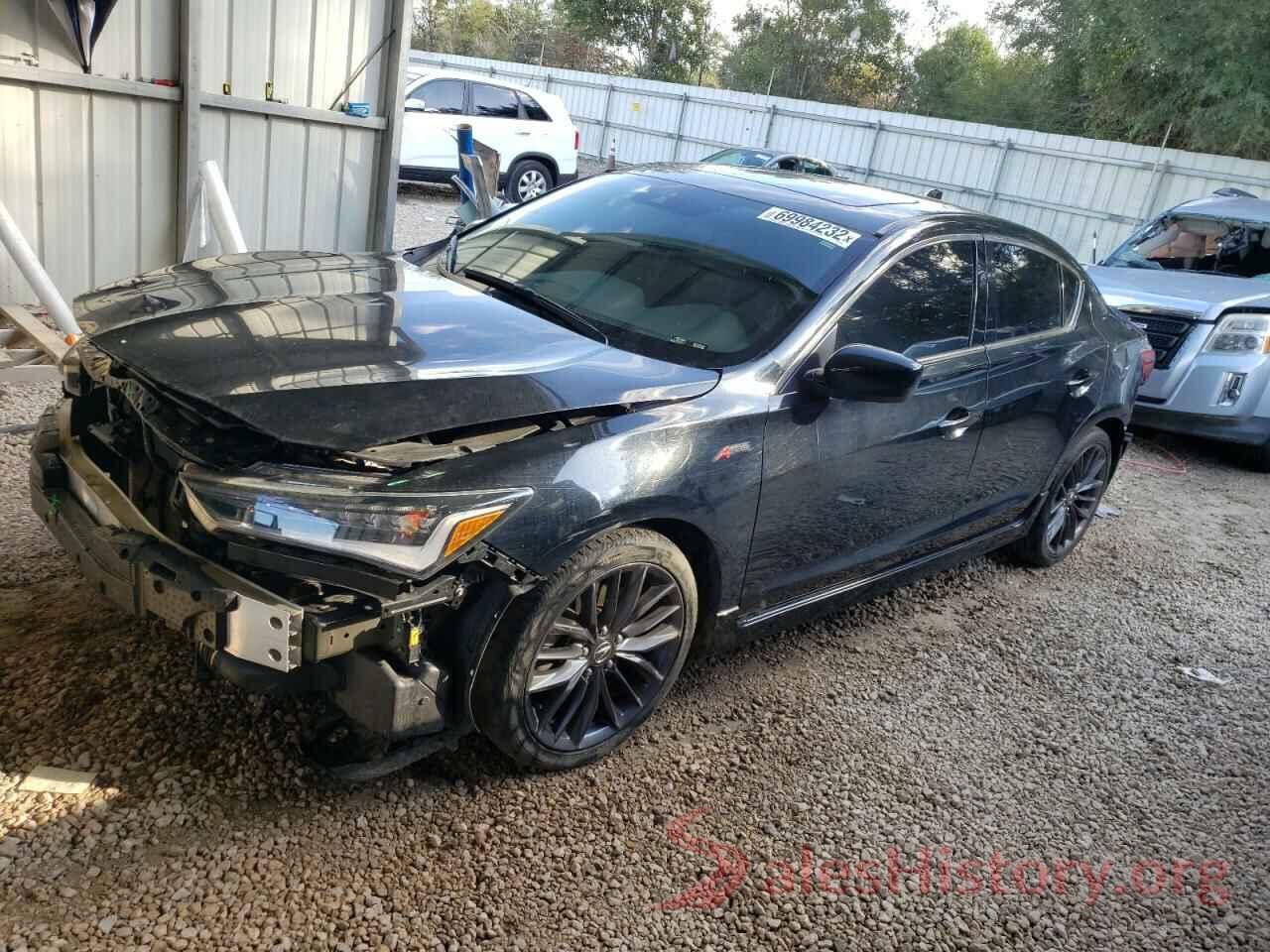 19UDE2F82KA002424 2019 ACURA ILX