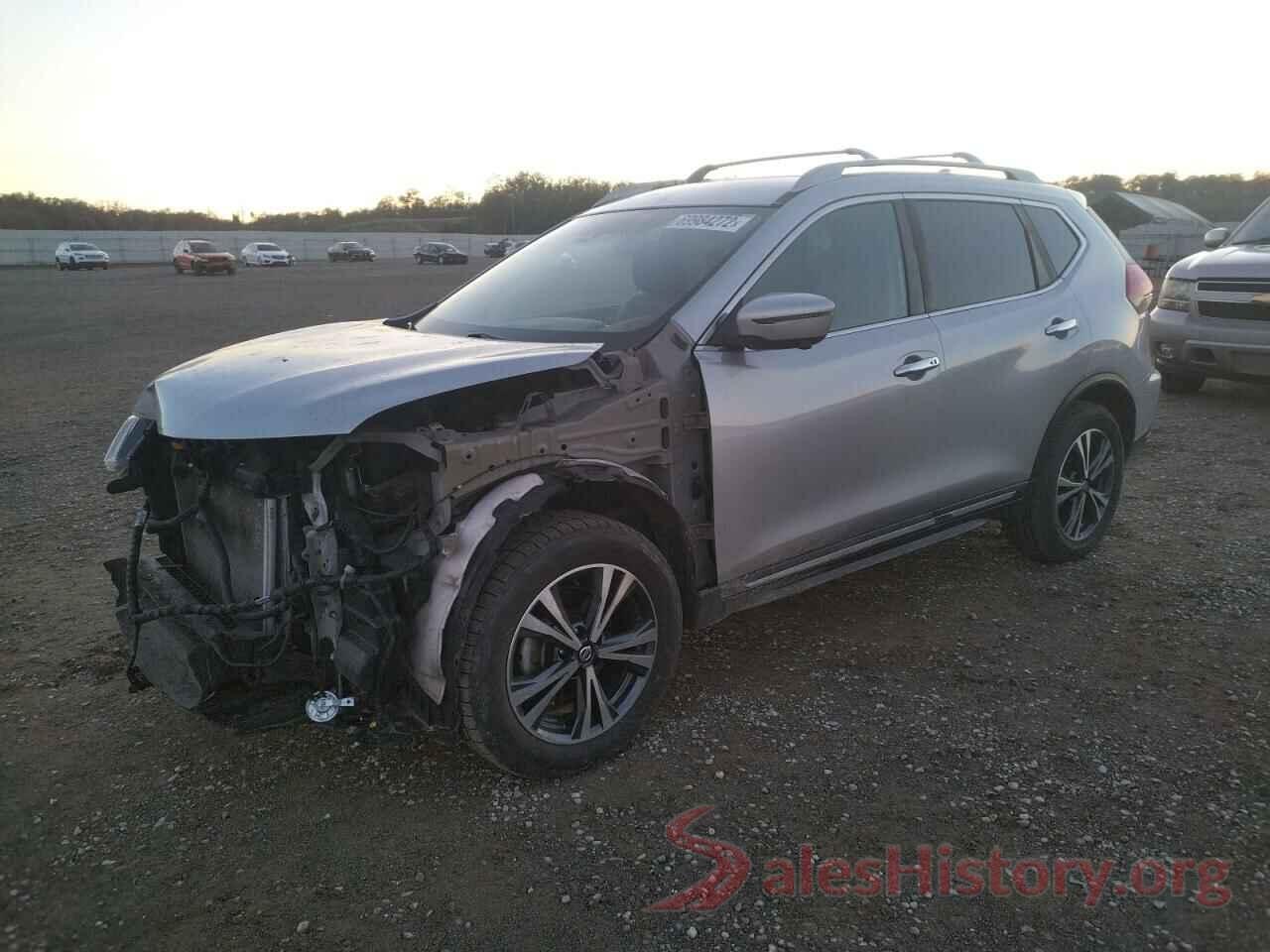 5N1AT2MV1JC778137 2018 NISSAN ROGUE