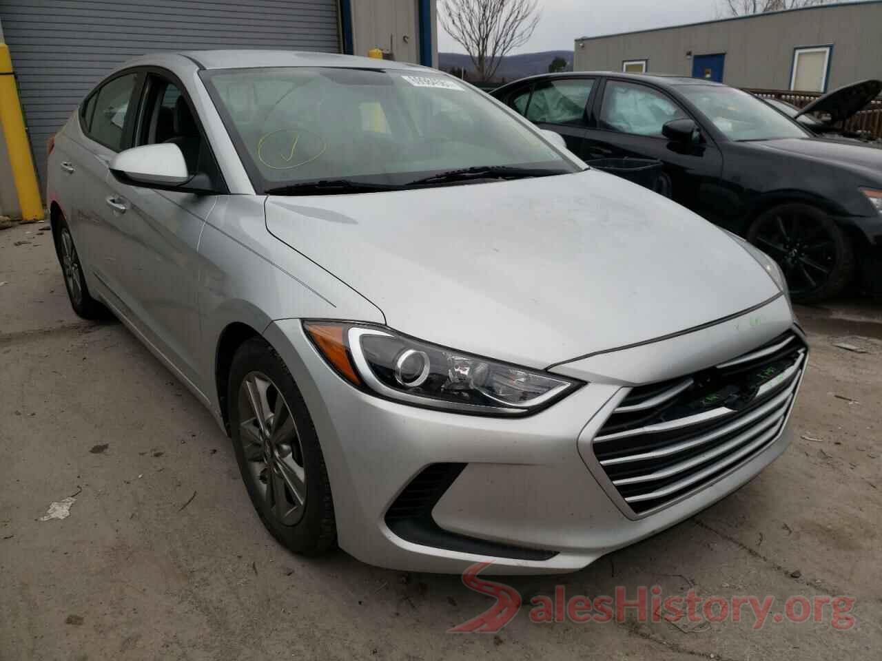 5NPD84LF8HH161115 2017 HYUNDAI ELANTRA