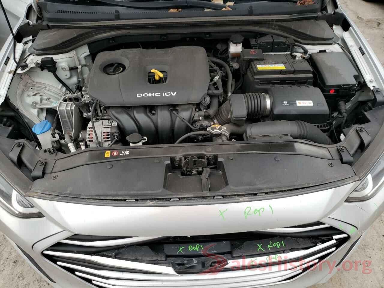 5NPD84LF8HH161115 2017 HYUNDAI ELANTRA