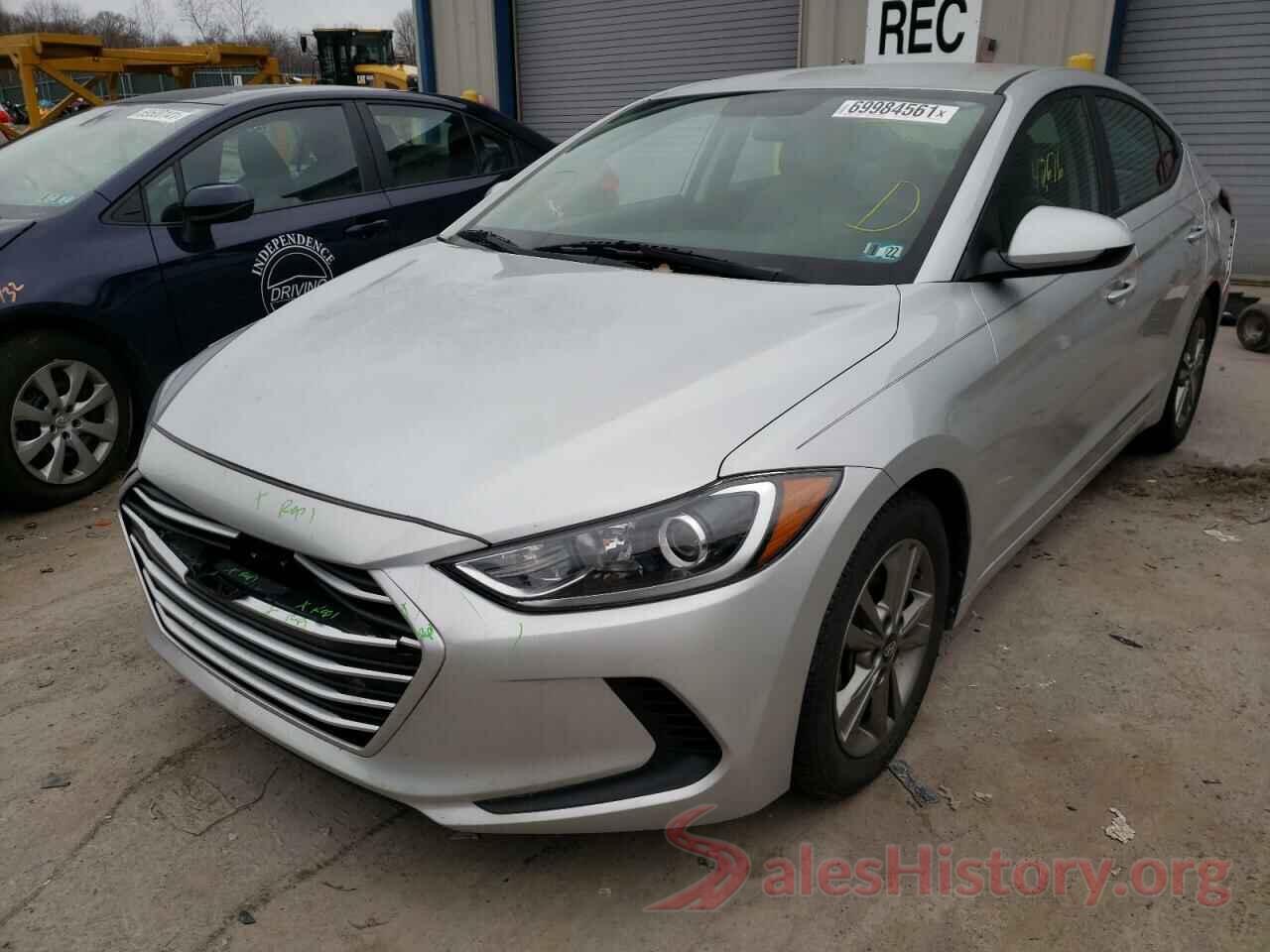 5NPD84LF8HH161115 2017 HYUNDAI ELANTRA