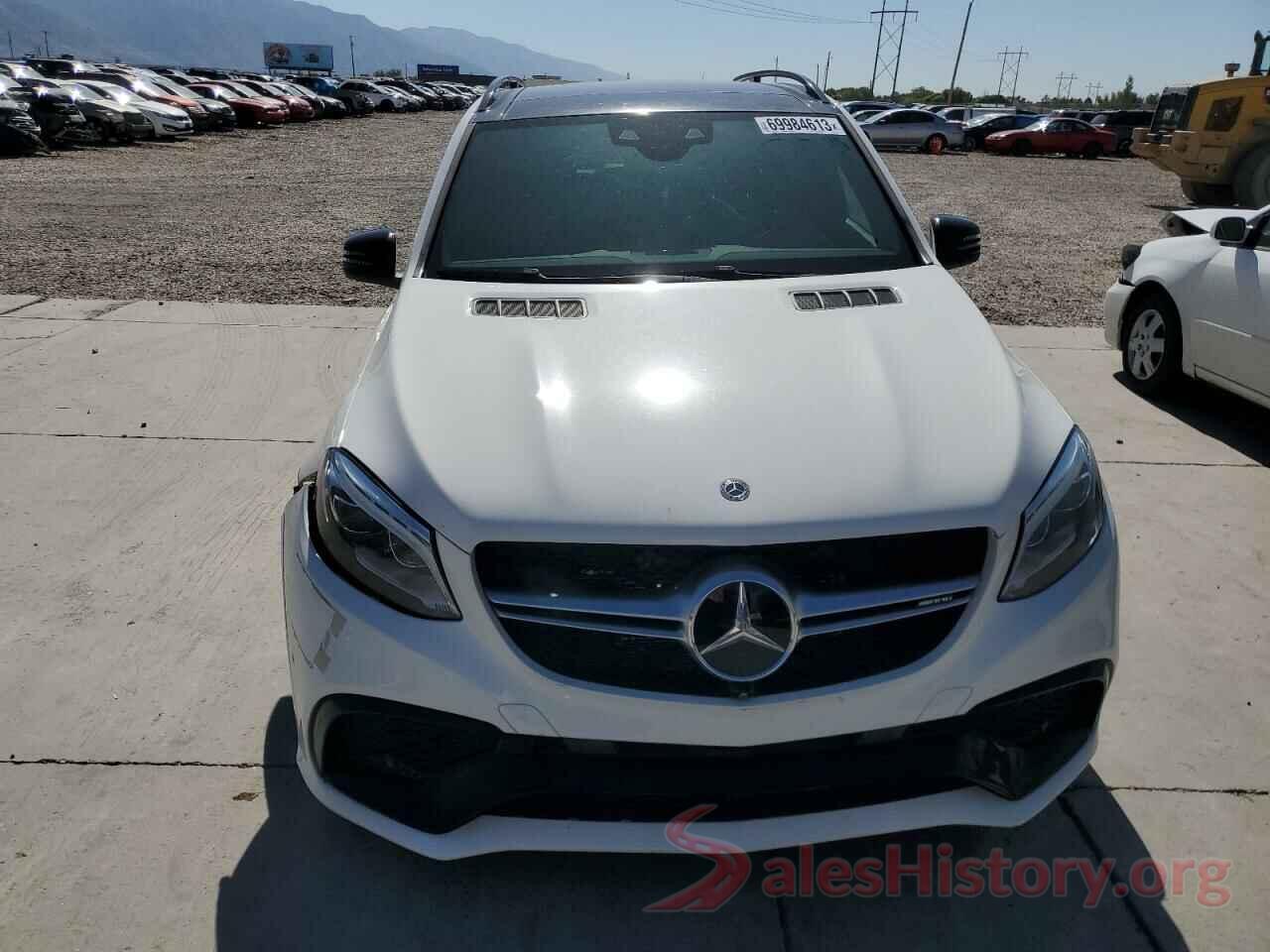 4JGDA7EB7HA968180 2017 MERCEDES-BENZ GLE-CLASS