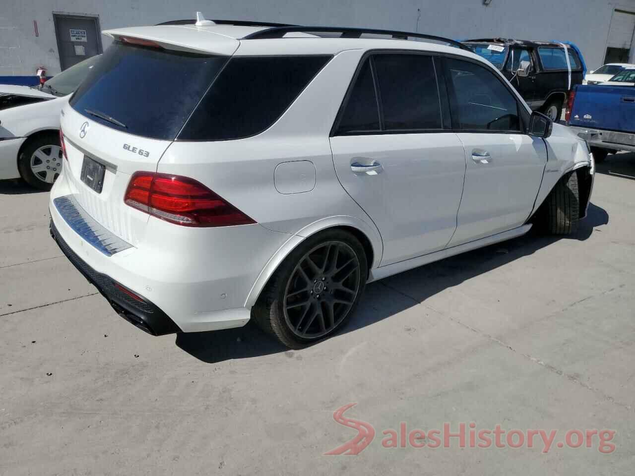 4JGDA7EB7HA968180 2017 MERCEDES-BENZ GLE-CLASS