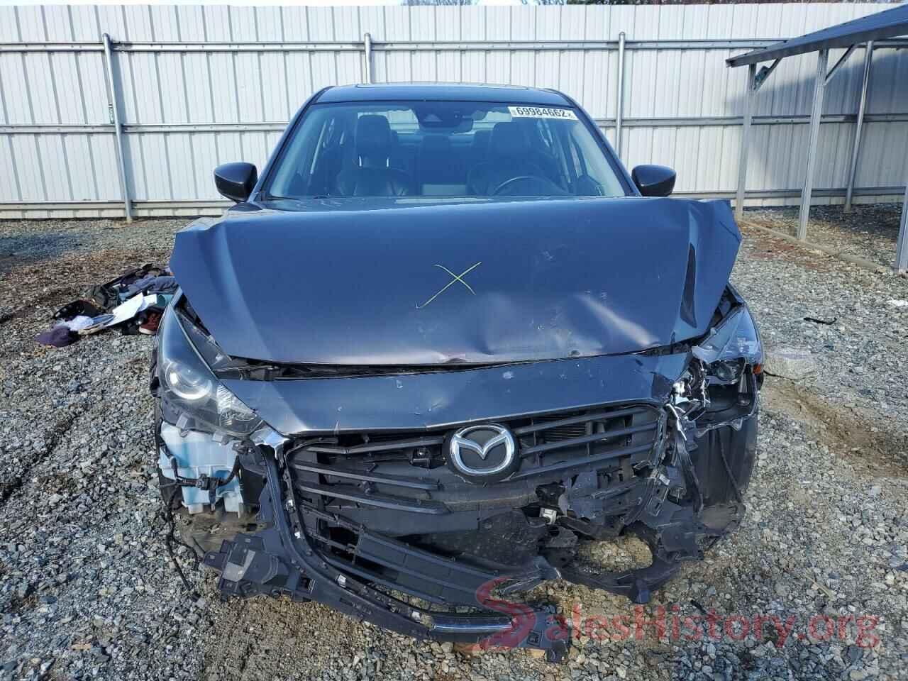 3MZBN1V34JM215878 2018 MAZDA 3