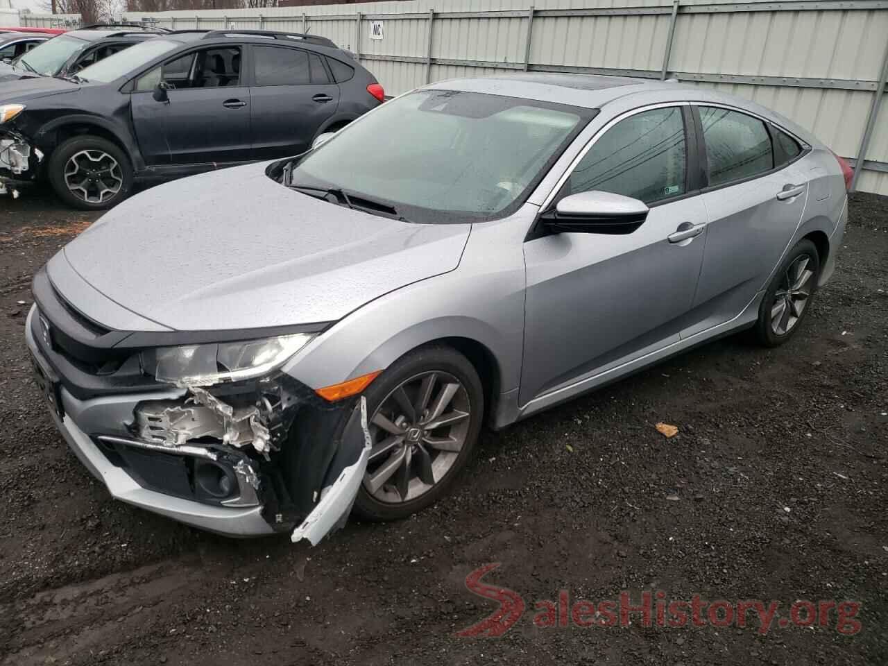 19XFC1F73KE212509 2019 HONDA CIVIC