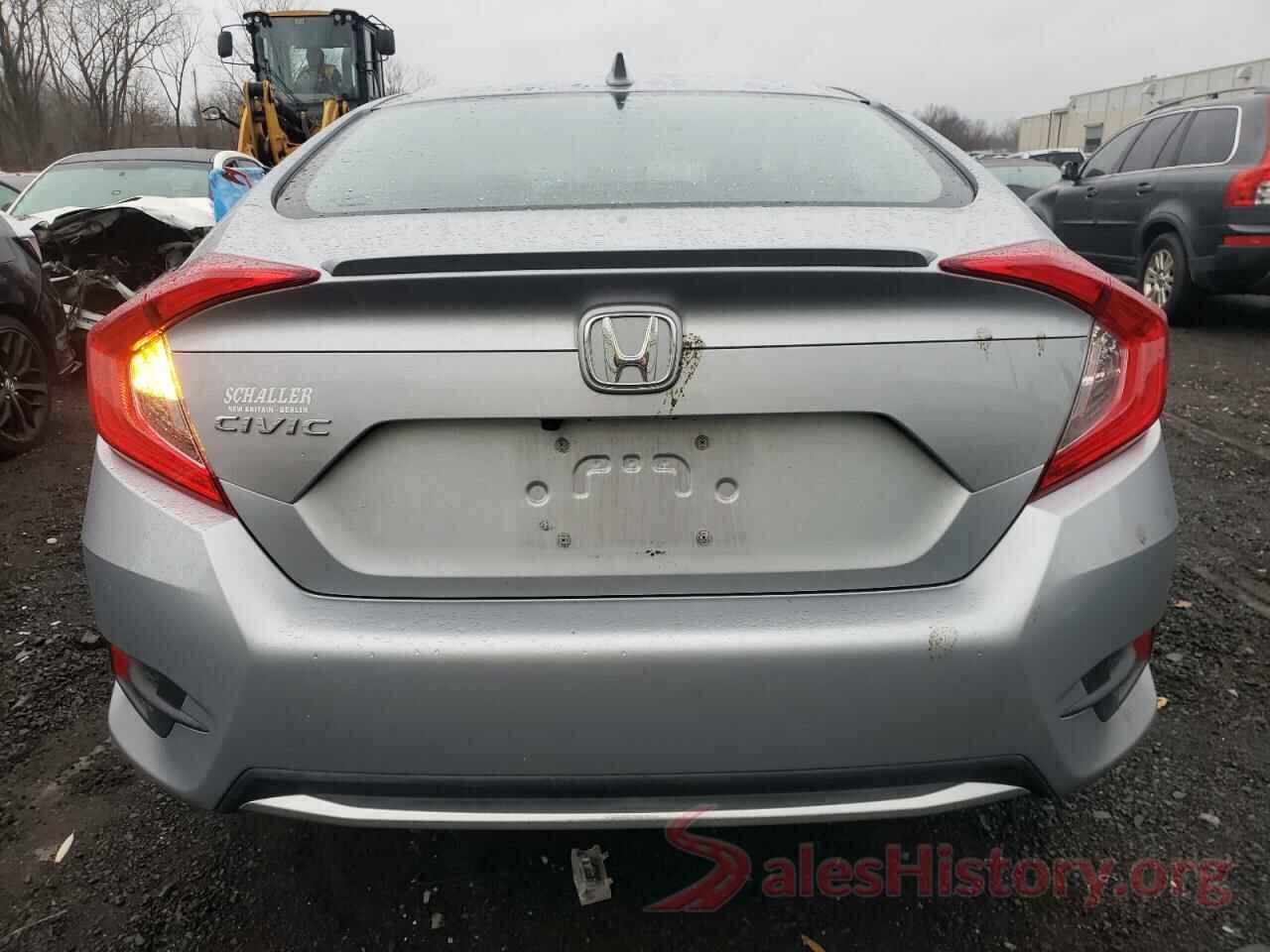 19XFC1F73KE212509 2019 HONDA CIVIC