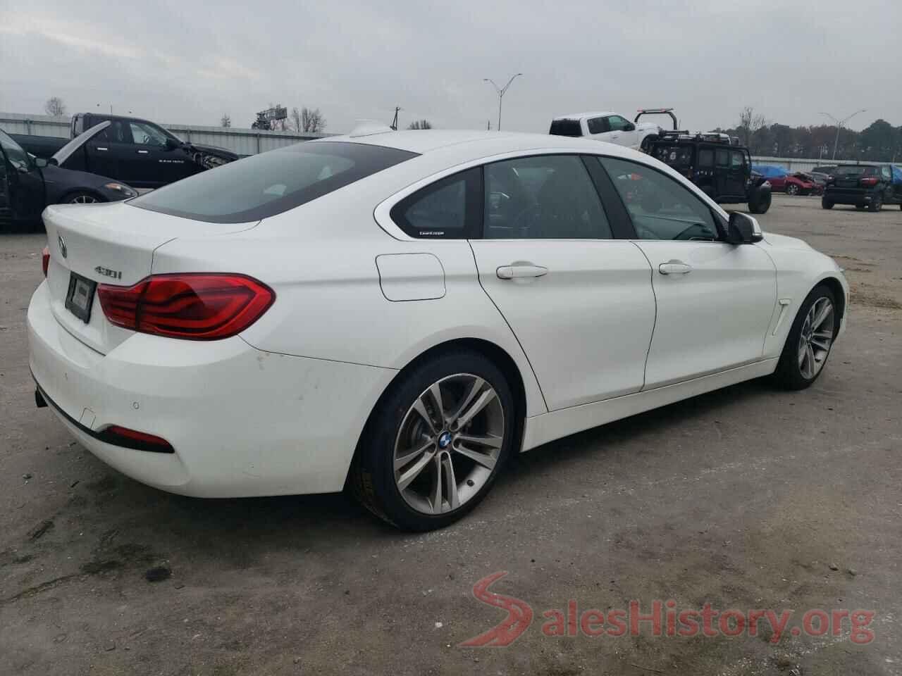 WBA4J1C5XKBM12166 2019 BMW 4 SERIES