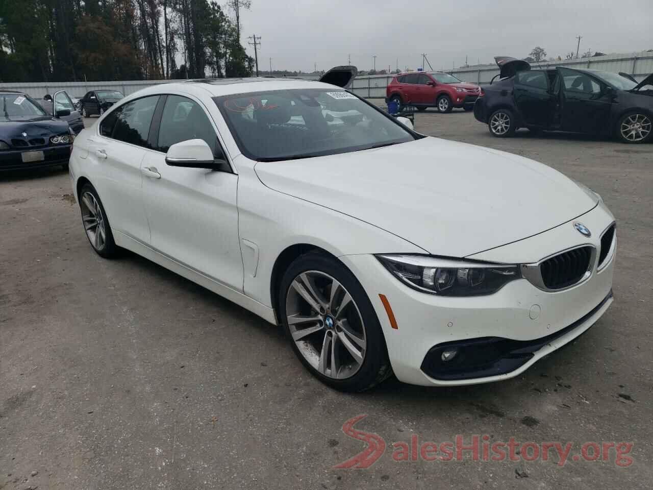 WBA4J1C5XKBM12166 2019 BMW 4 SERIES