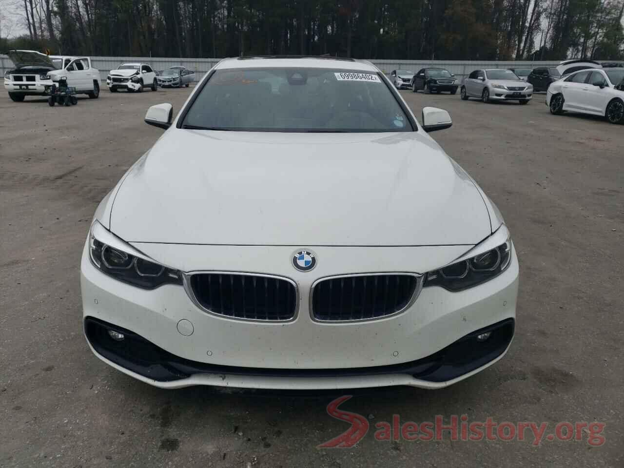 WBA4J1C5XKBM12166 2019 BMW 4 SERIES