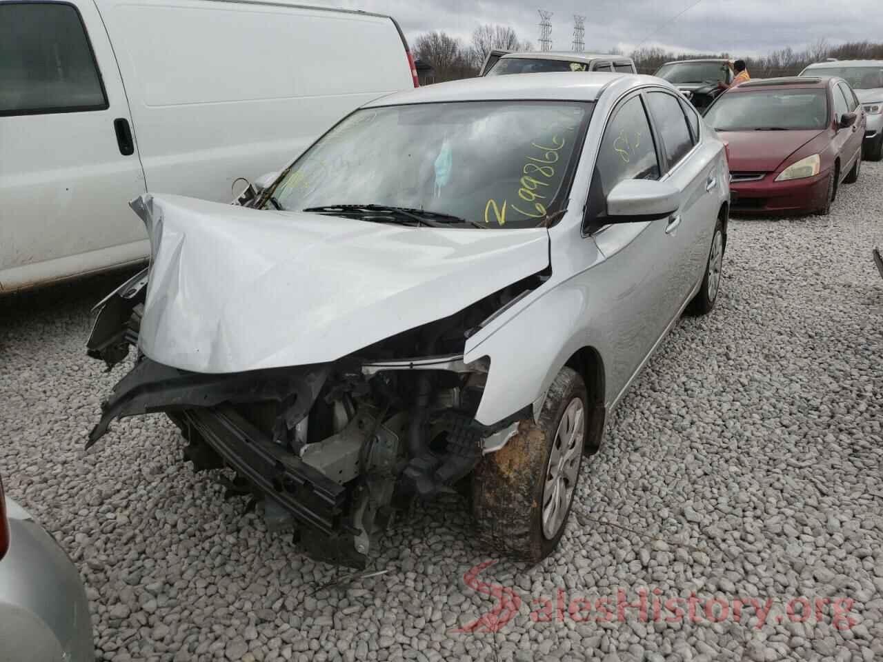 3N1AB7AP0GY259688 2016 NISSAN SENTRA