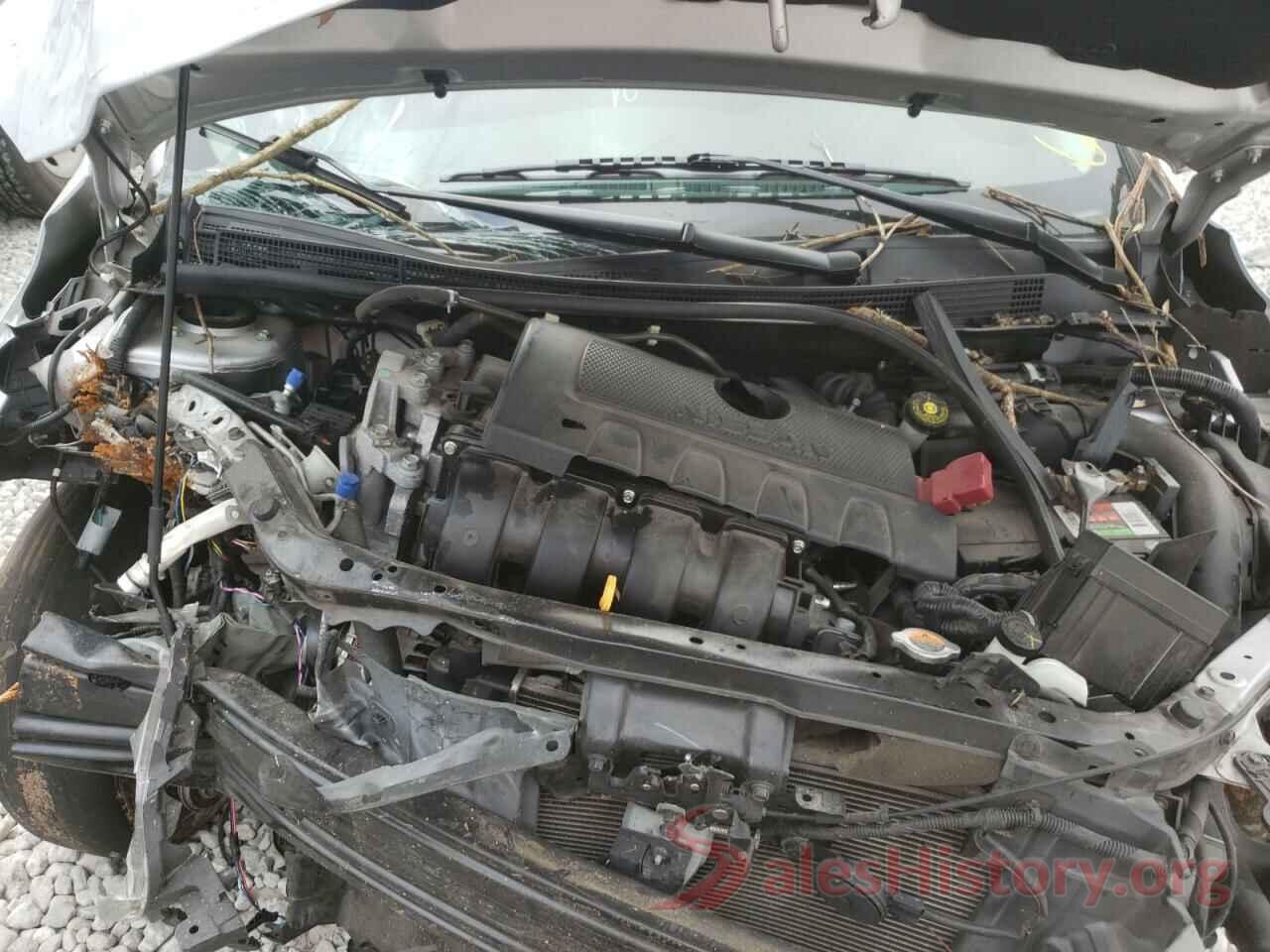 3N1AB7AP0GY259688 2016 NISSAN SENTRA