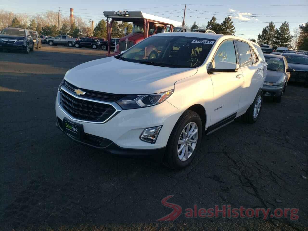 3GNAXSEV2JL341055 2018 CHEVROLET EQUINOX