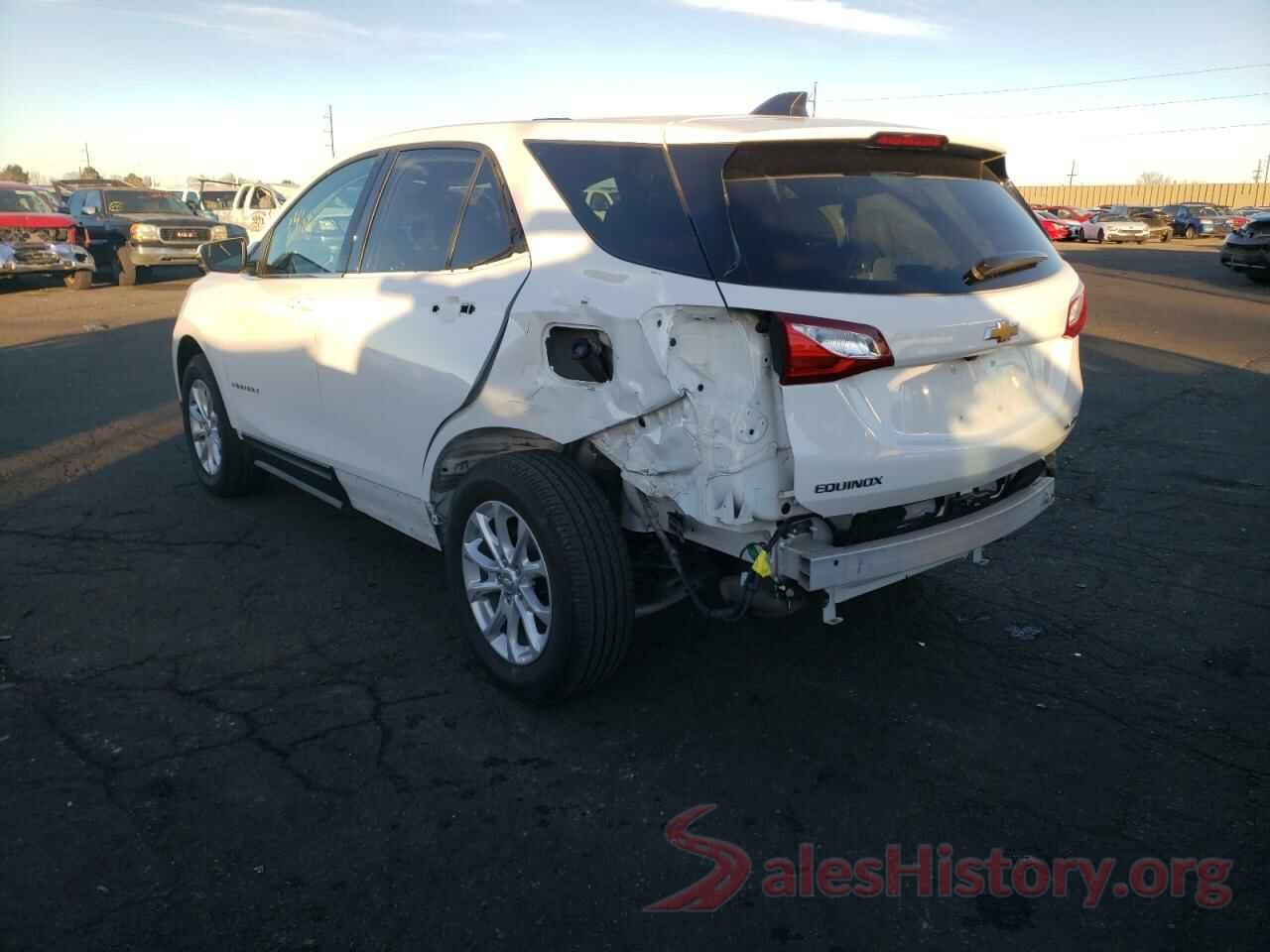 3GNAXSEV2JL341055 2018 CHEVROLET EQUINOX