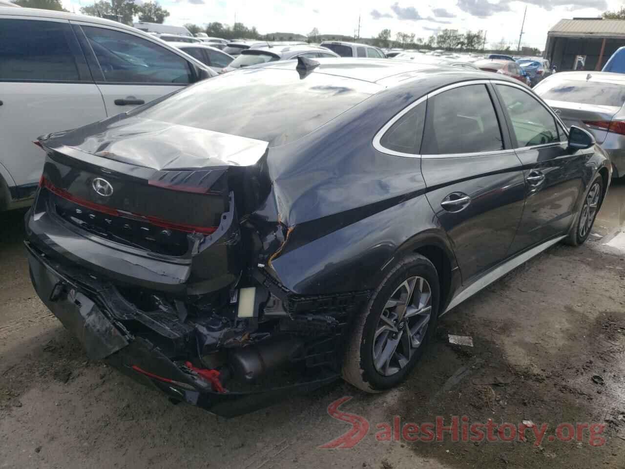 5NPEF4JA8LH049280 2020 HYUNDAI SONATA