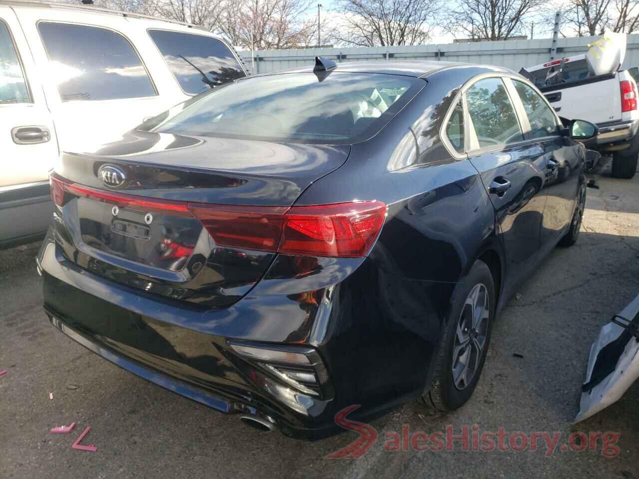 3KPF24AD0LE262464 2020 KIA FORTE