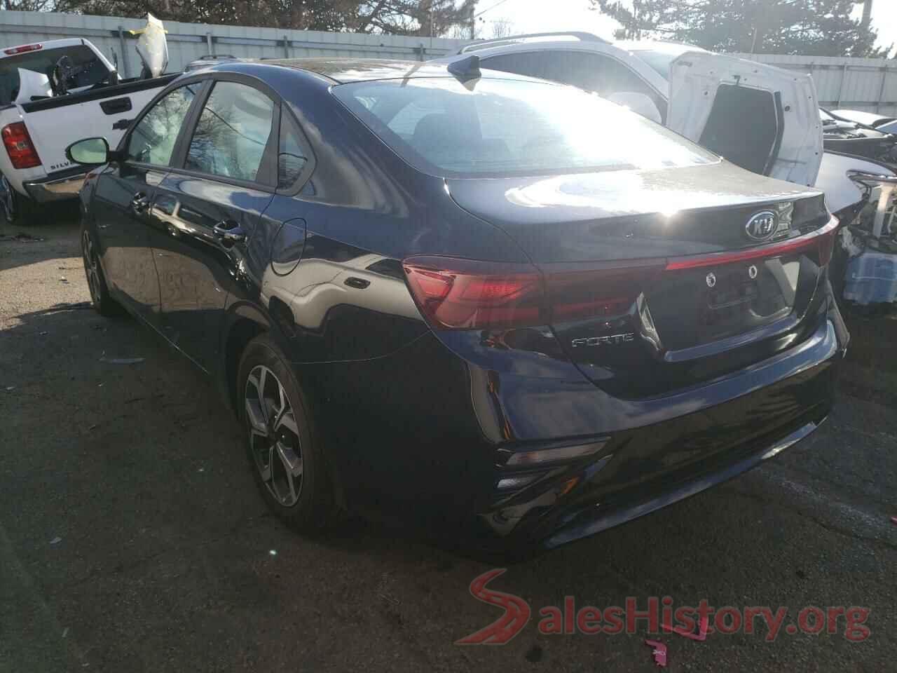 3KPF24AD0LE262464 2020 KIA FORTE