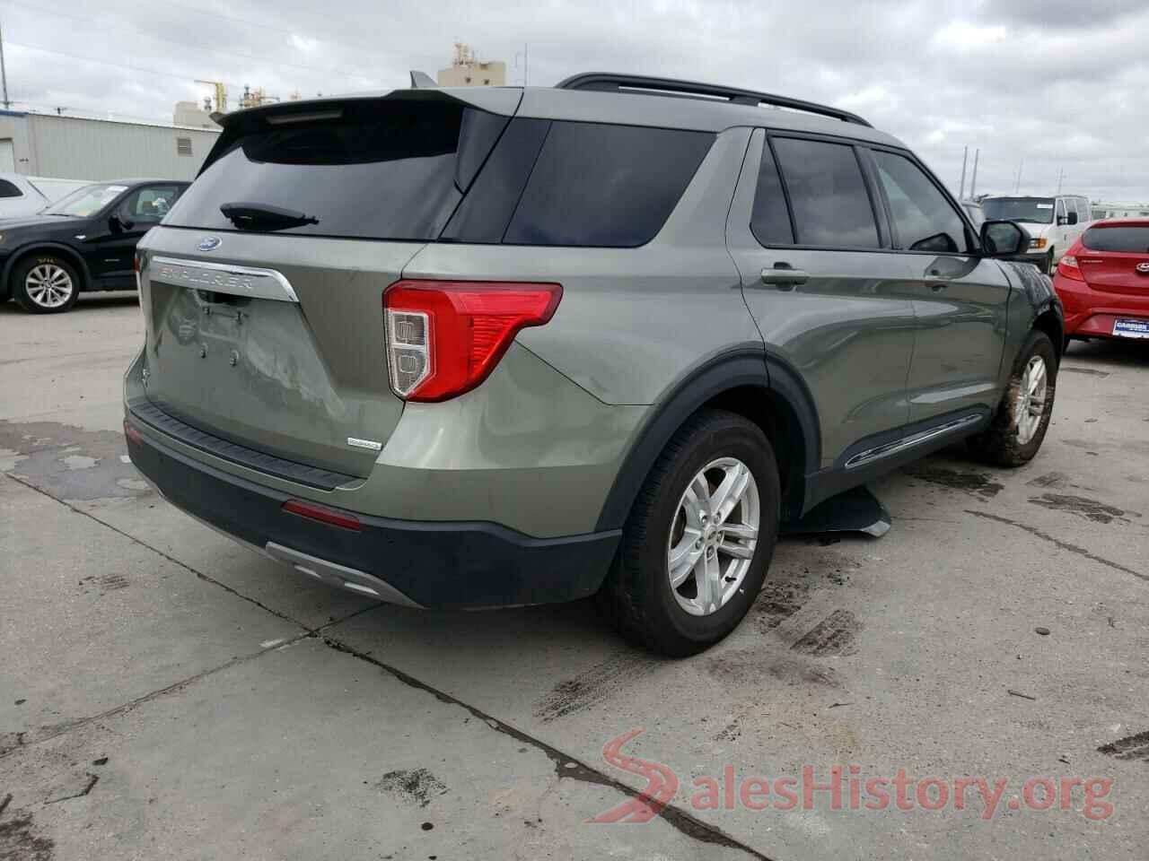 1FMSK7DH3LGA23386 2020 FORD EXPLORER