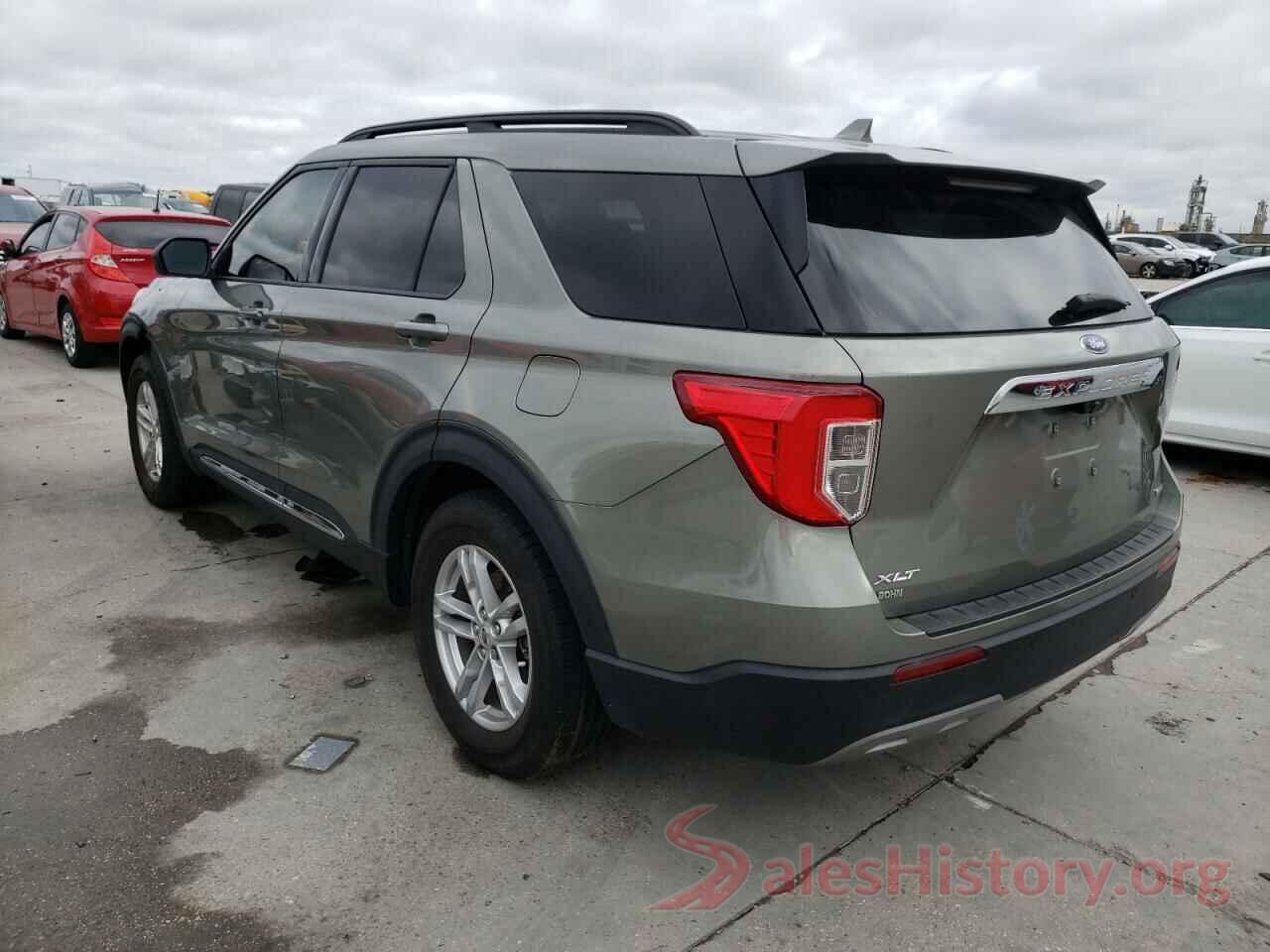 1FMSK7DH3LGA23386 2020 FORD EXPLORER