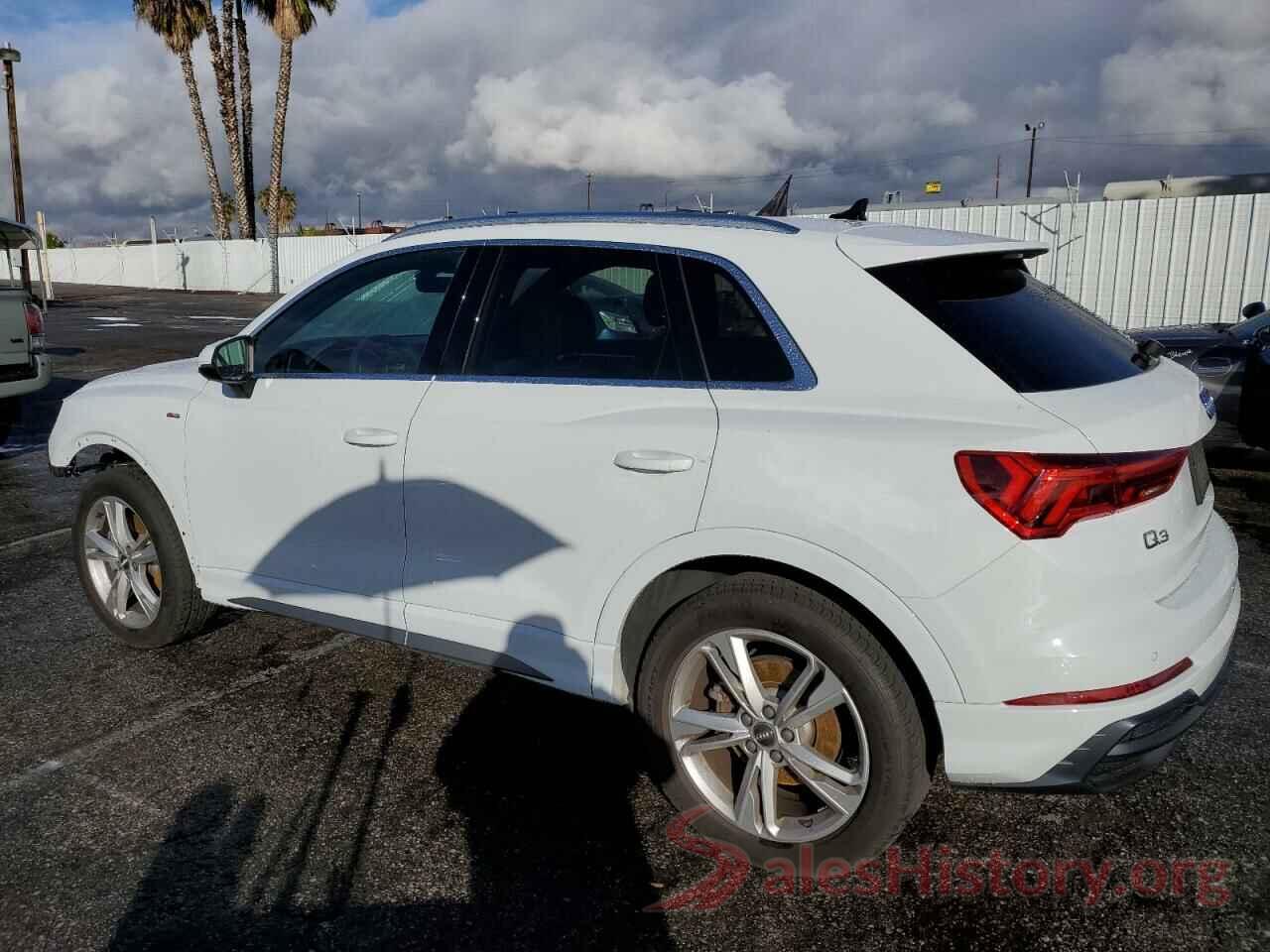 WA1DECF34L1038801 2020 AUDI Q3