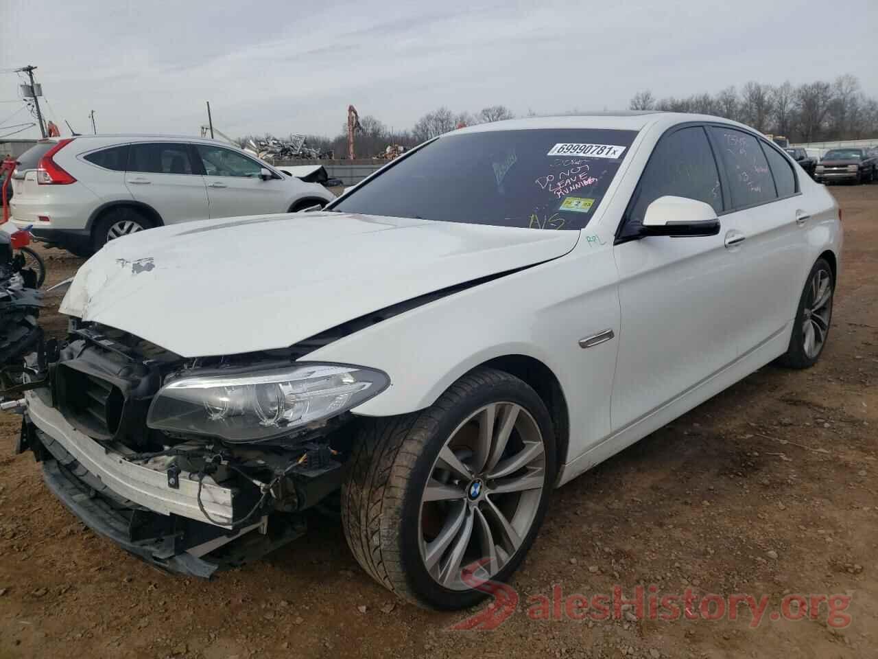 WBA5A7C56GG643857 2016 BMW 5 SERIES