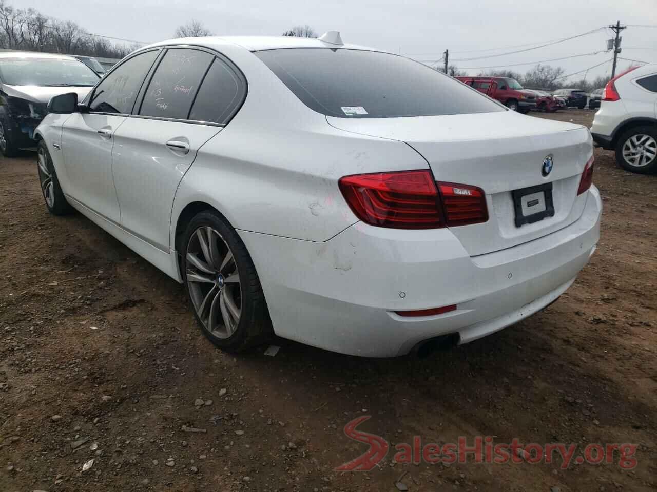 WBA5A7C56GG643857 2016 BMW 5 SERIES