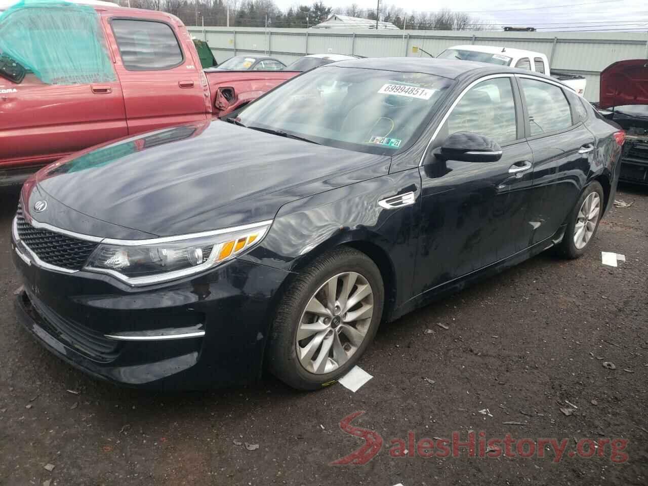 5XXGT4L39JG270461 2018 KIA OPTIMA