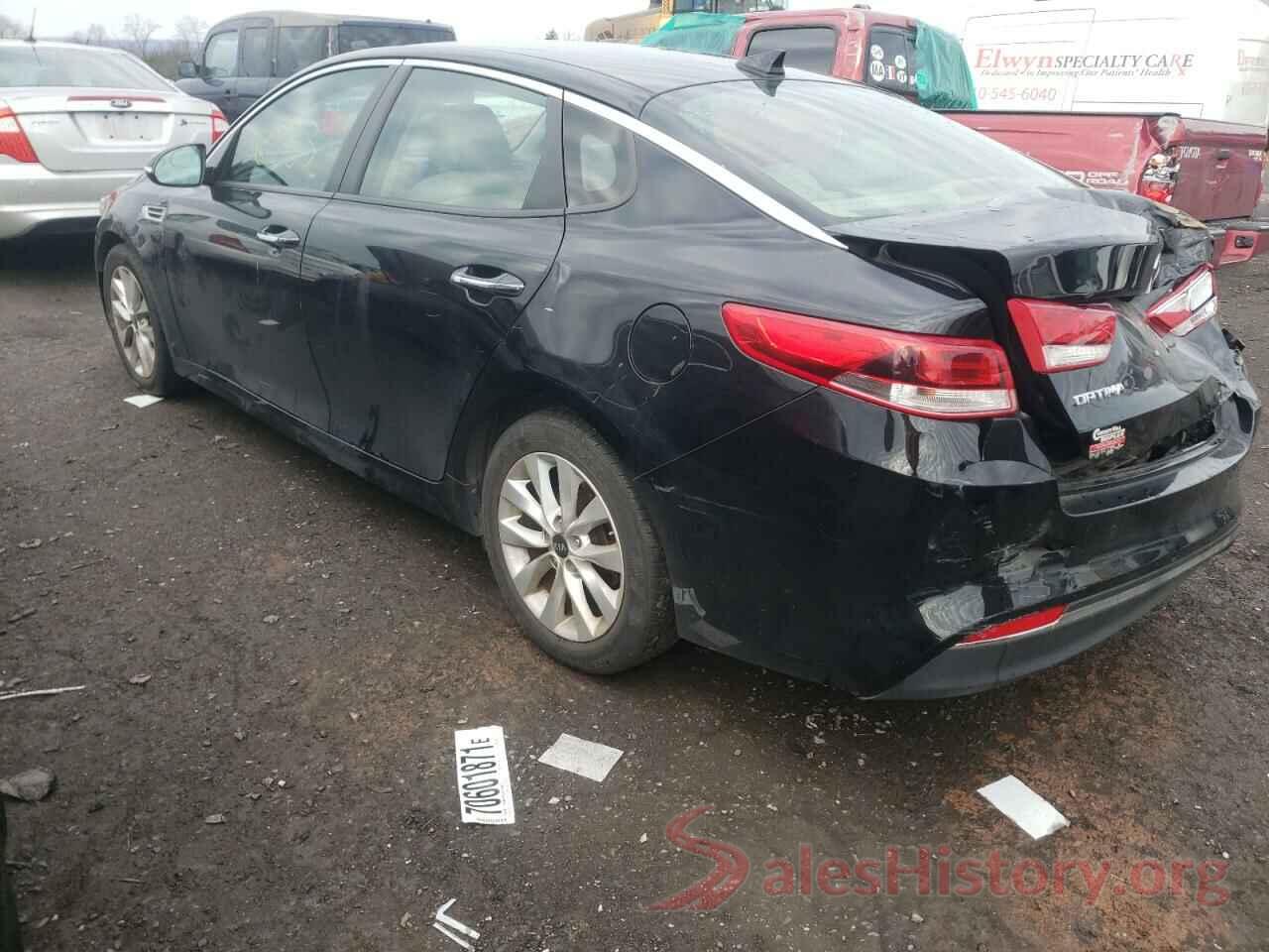 5XXGT4L39JG270461 2018 KIA OPTIMA