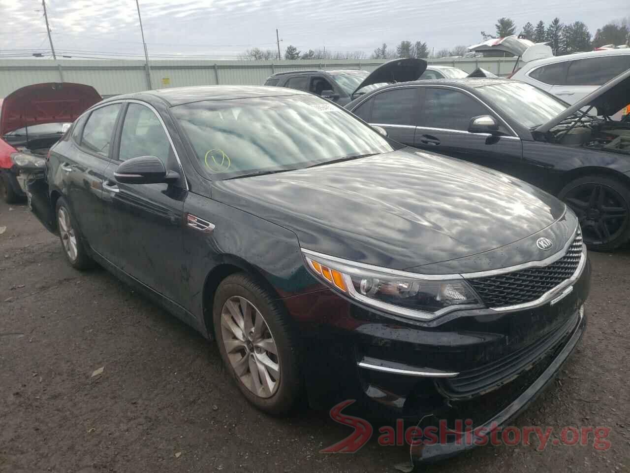 5XXGT4L39JG270461 2018 KIA OPTIMA