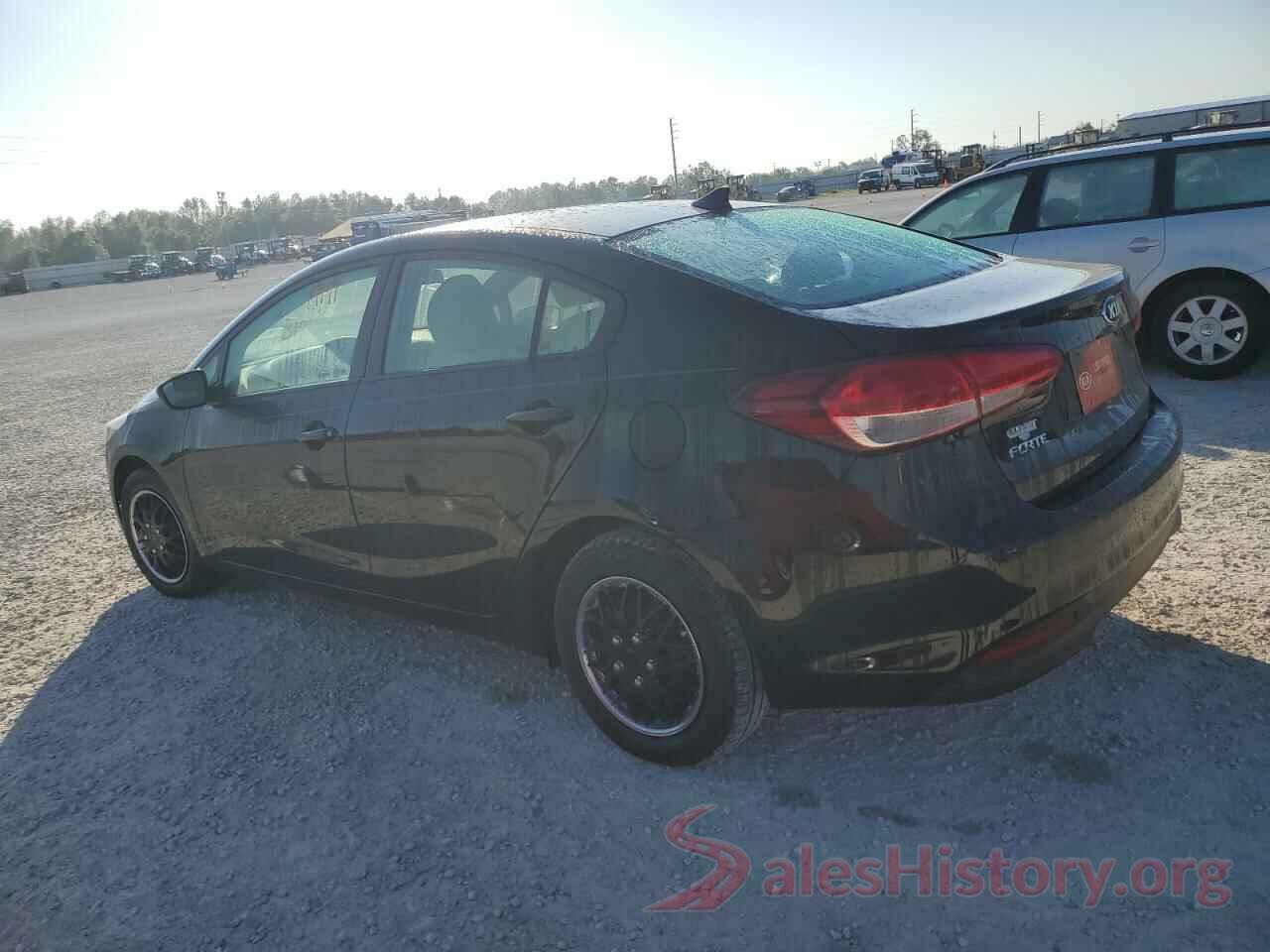 3KPFK4A70HE099669 2017 KIA FORTE