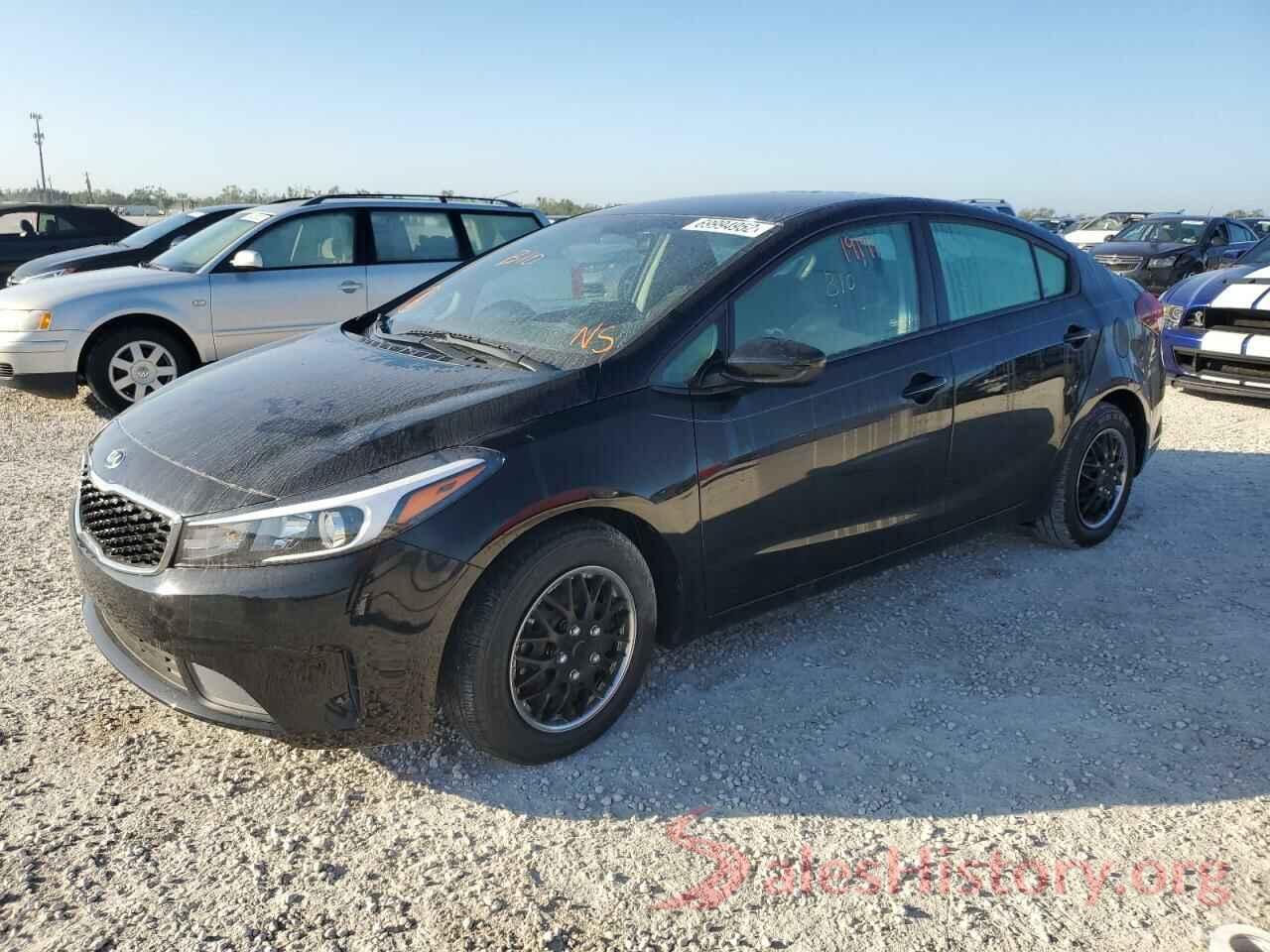 3KPFK4A70HE099669 2017 KIA FORTE