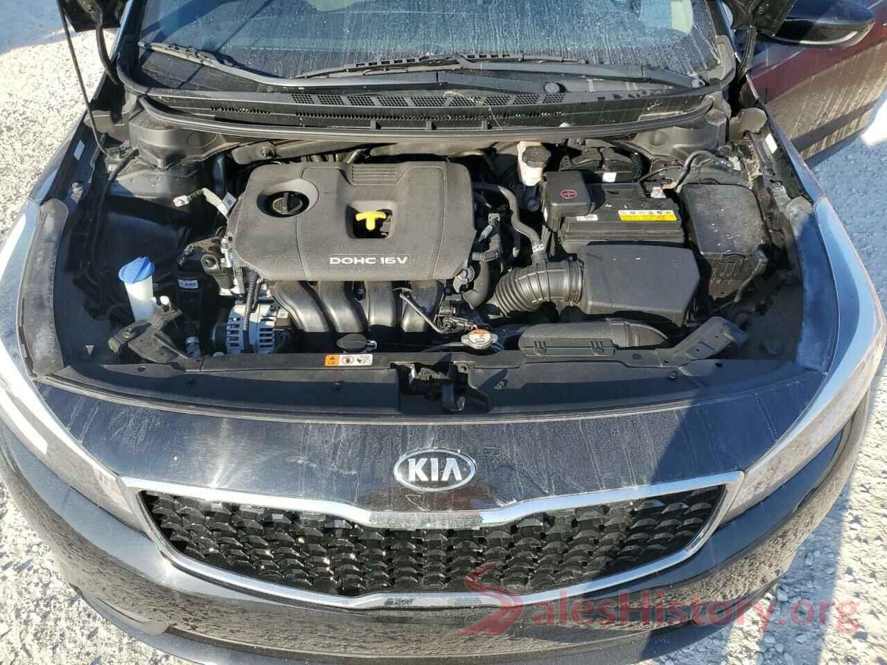 3KPFK4A70HE099669 2017 KIA FORTE