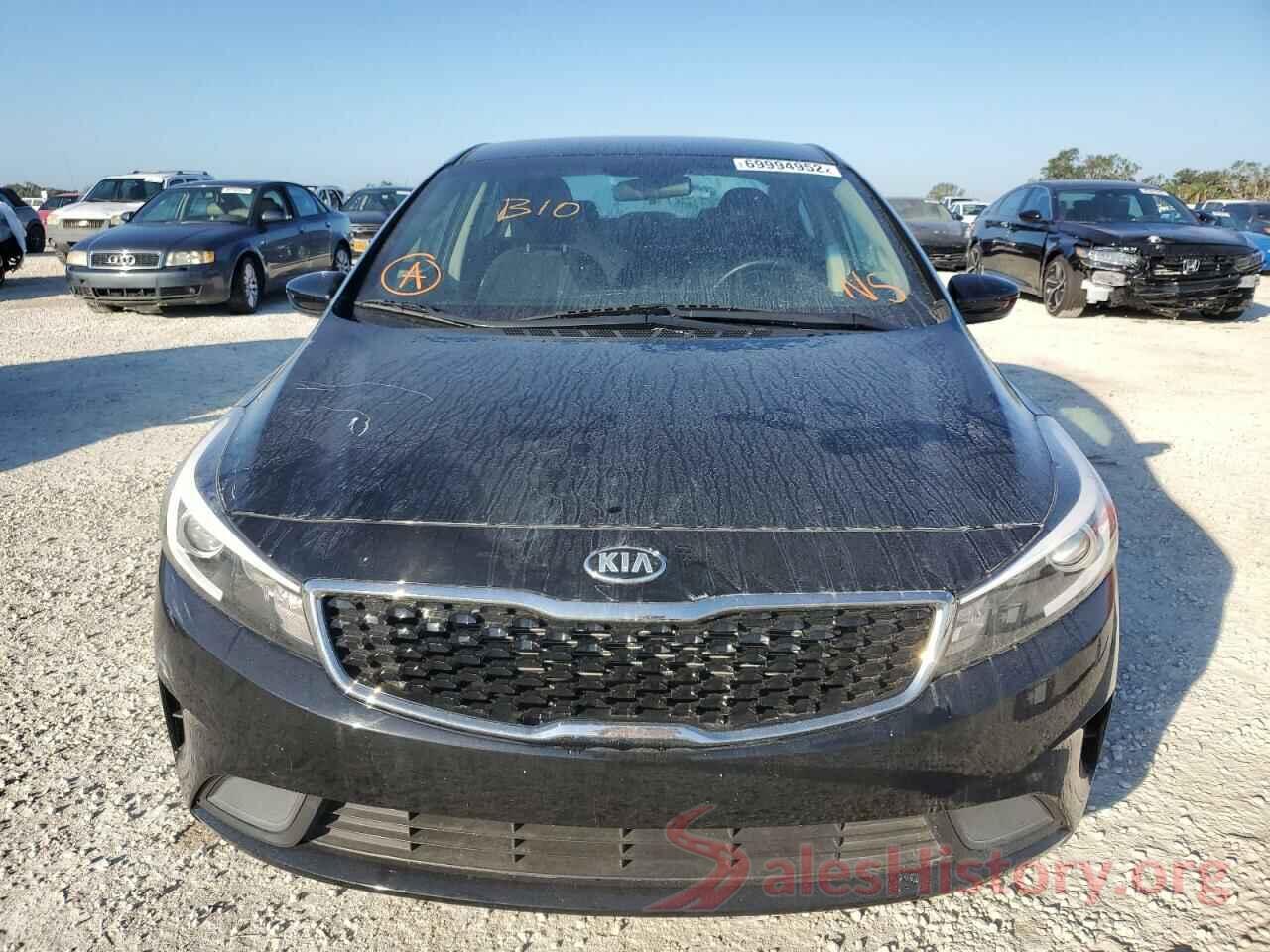 3KPFK4A70HE099669 2017 KIA FORTE