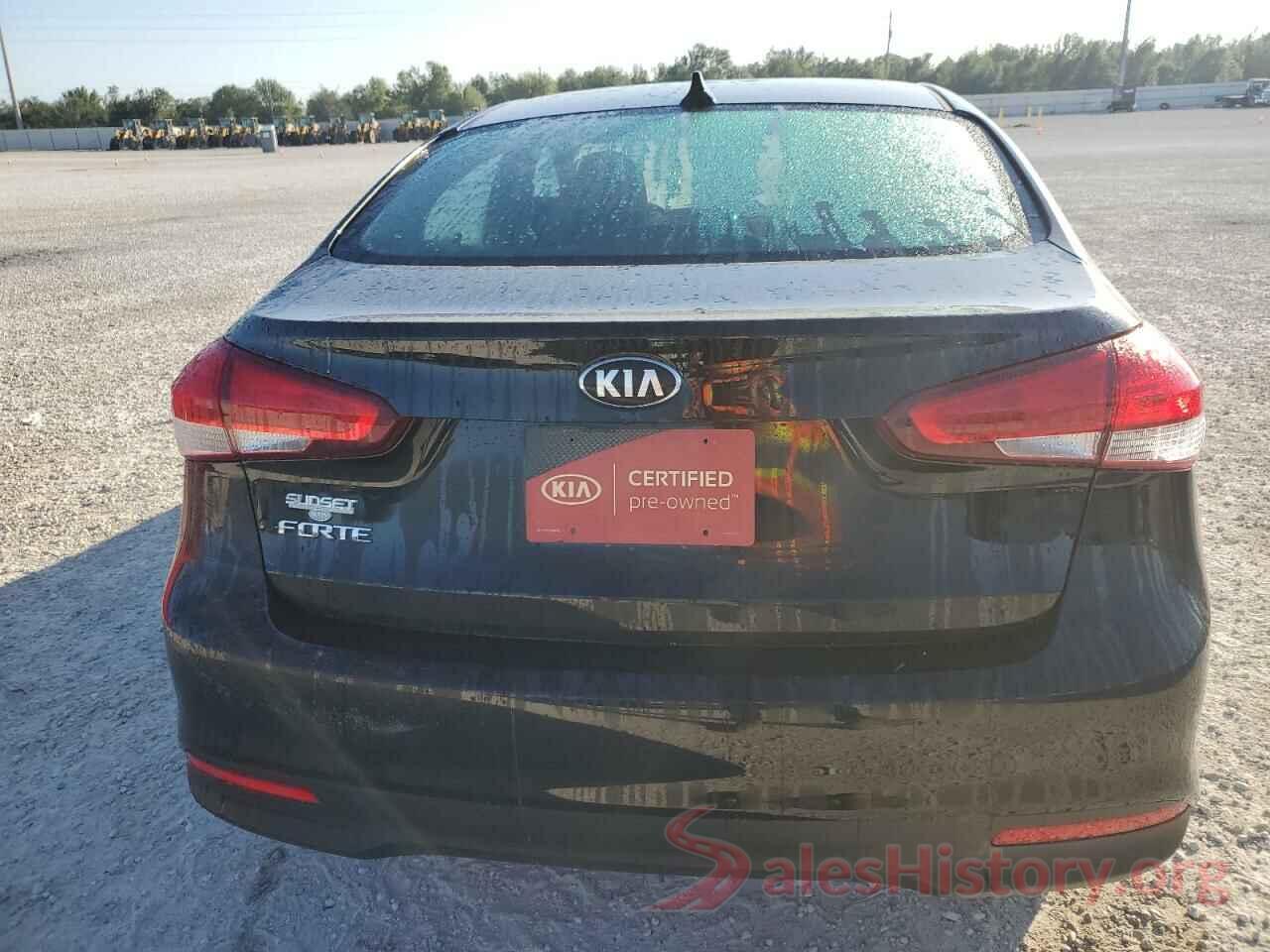 3KPFK4A70HE099669 2017 KIA FORTE